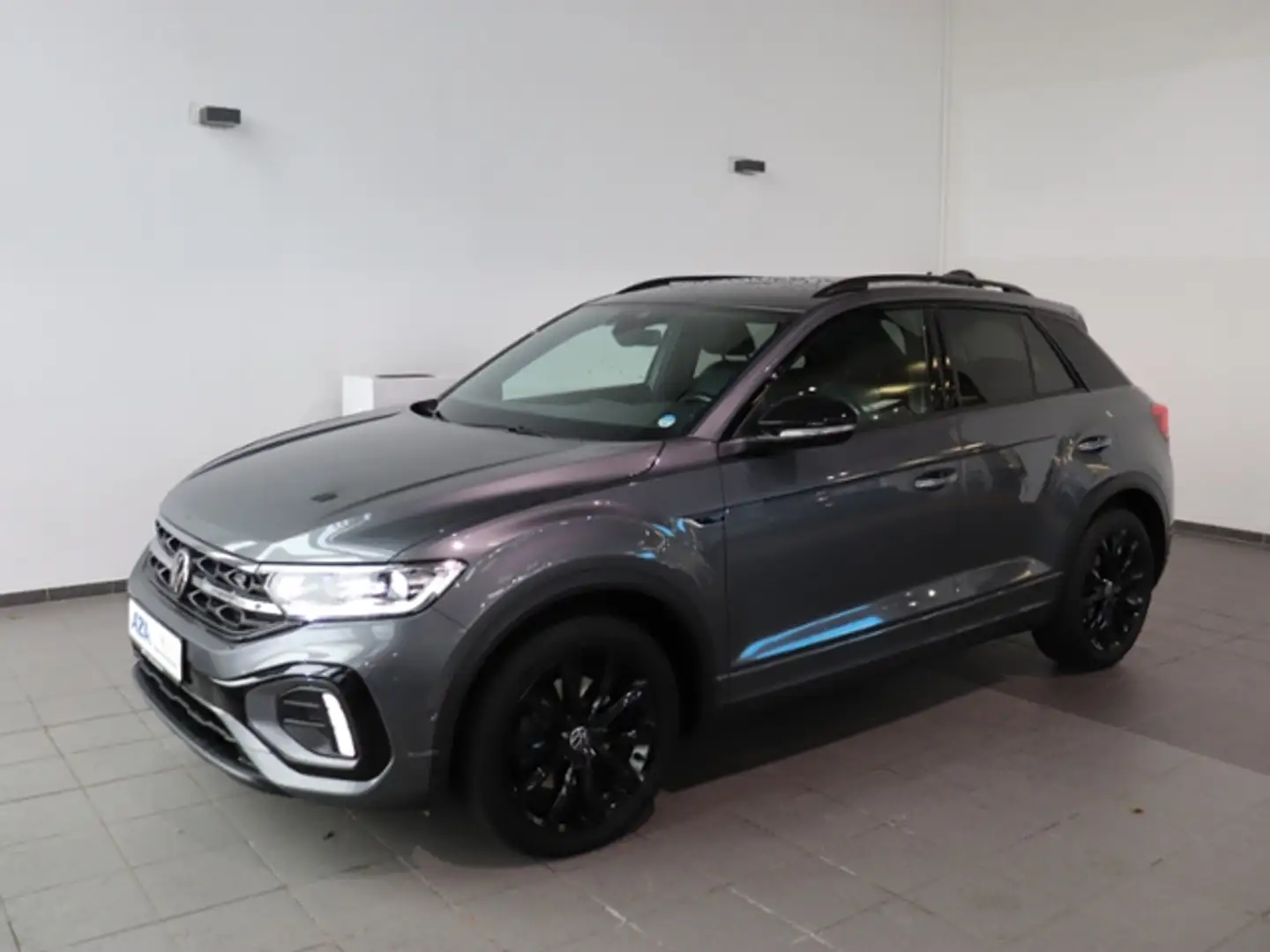Volkswagen T-Roc 2.0 TSI R-Line *Black Style*4Motion*AHK*SIH*EPH*A Grigio - 2