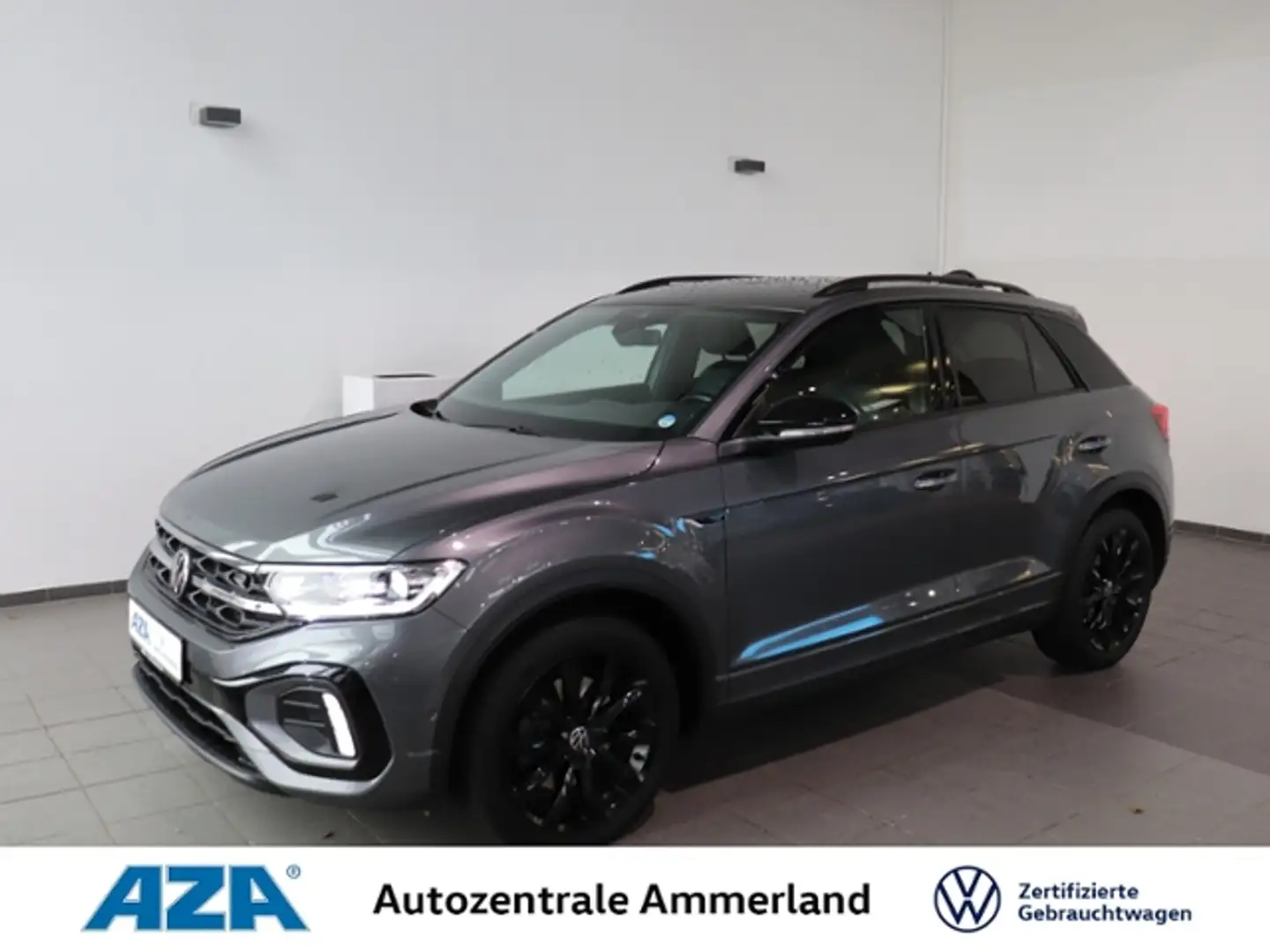 Volkswagen T-Roc 2.0 TSI R-Line *Black Style*4Motion*AHK*SIH*EPH*A Grigio - 1