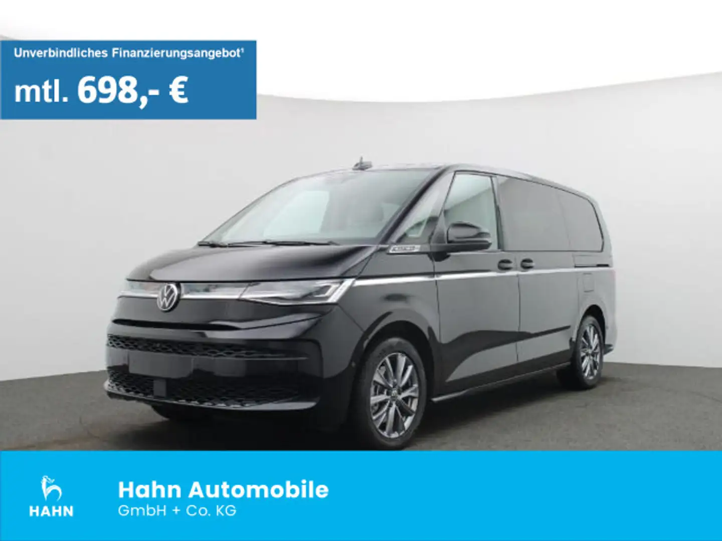 Volkswagen T7 Multivan STYLE 1,5l eHybrid 130KW 4MOTION DSG LÜ Schwarz - 1