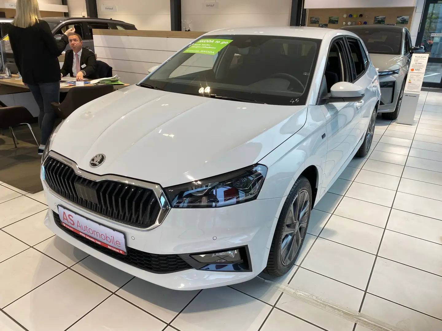 Skoda Fabia Tour Wit - 1