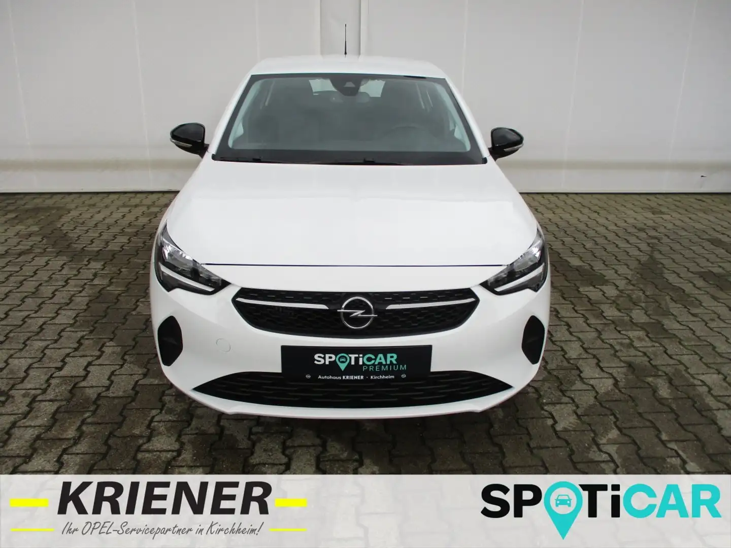 Opel Corsa Edition Wit - 1