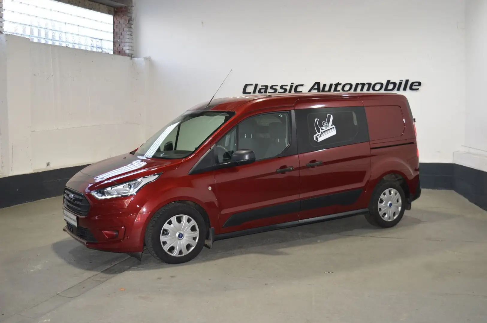 Ford Transit Connect Kasten lang Trend Rot - 1
