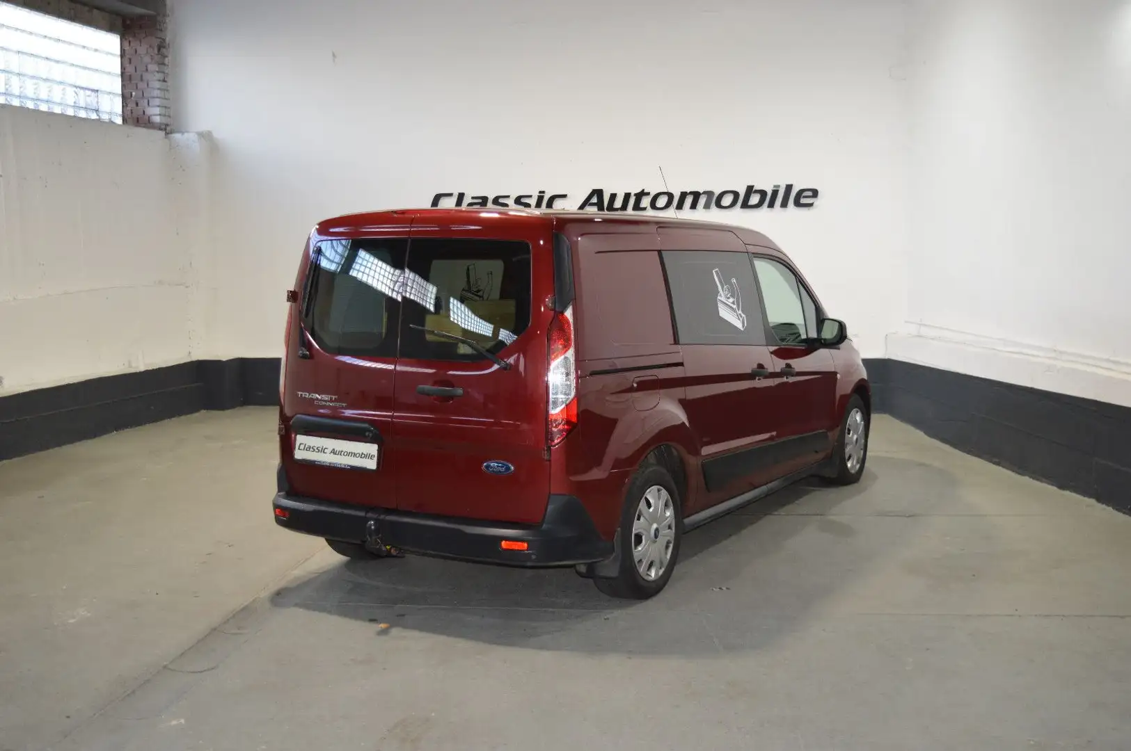 Ford Transit Connect Kasten lang Trend Rot - 2