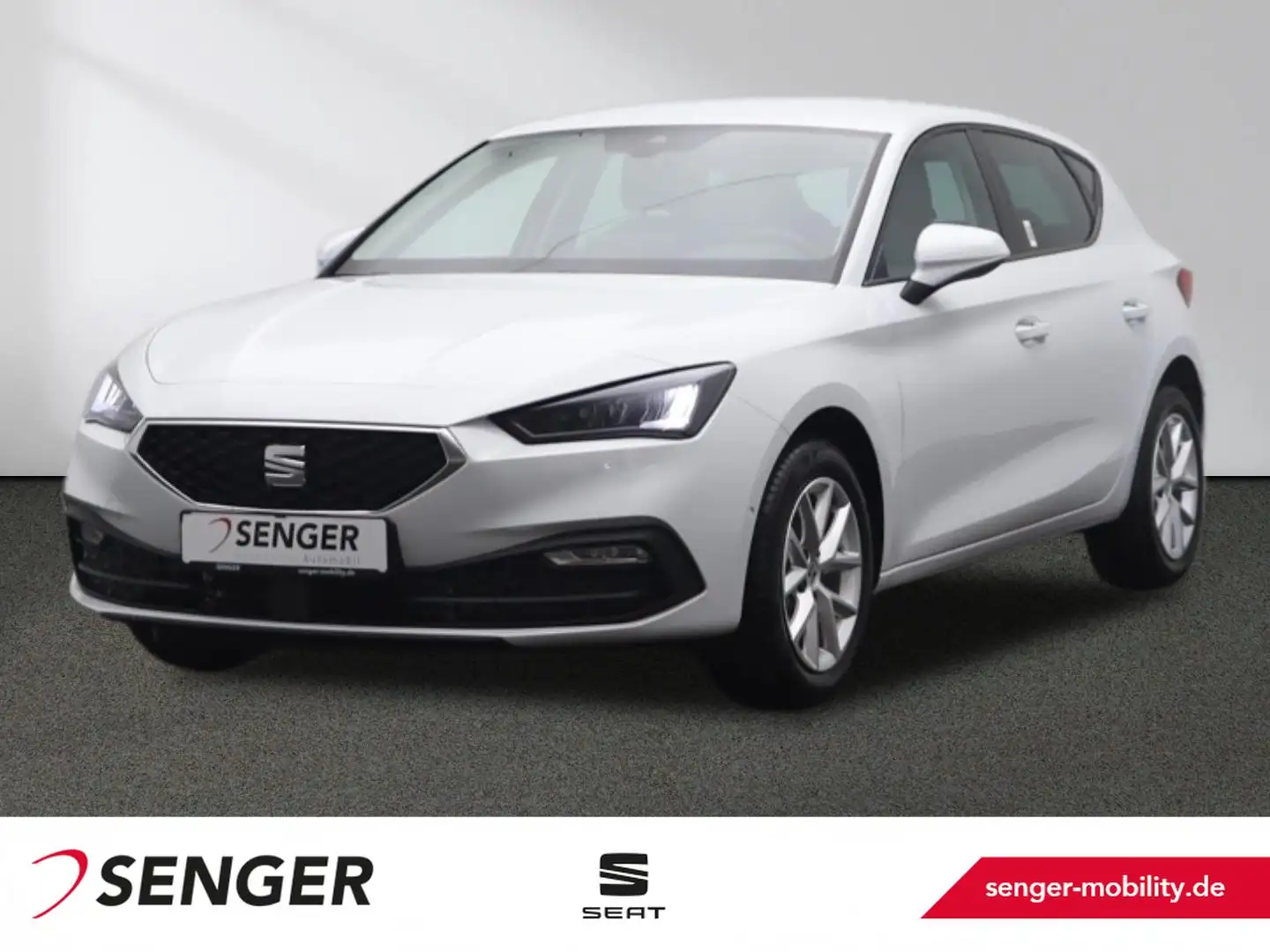 SEAT Leon Road Edition 1.5 eTSI DSG Kamera Winter Weiß - 1