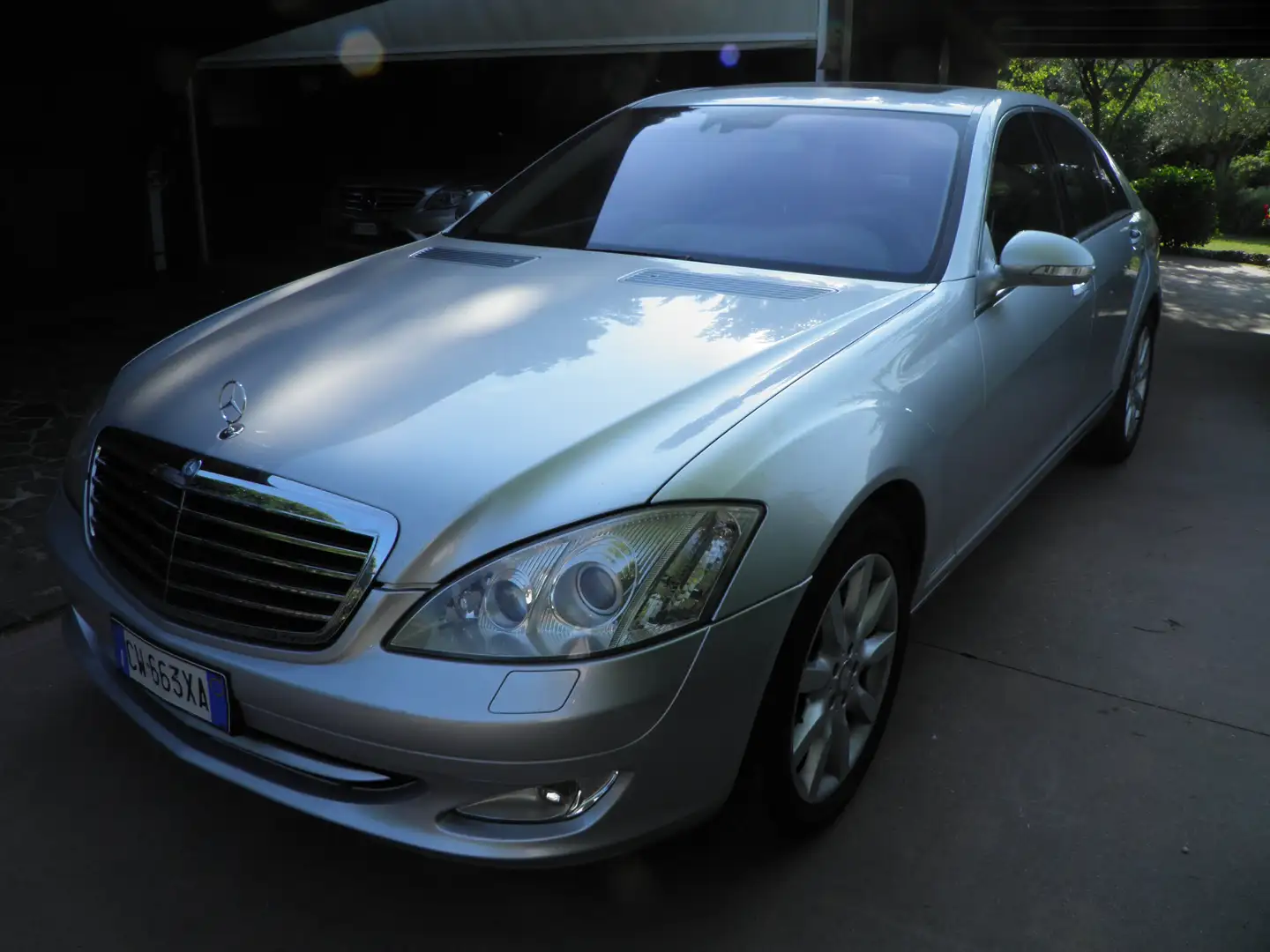 Mercedes-Benz S 500 V8 Elegance auto Gri - 1