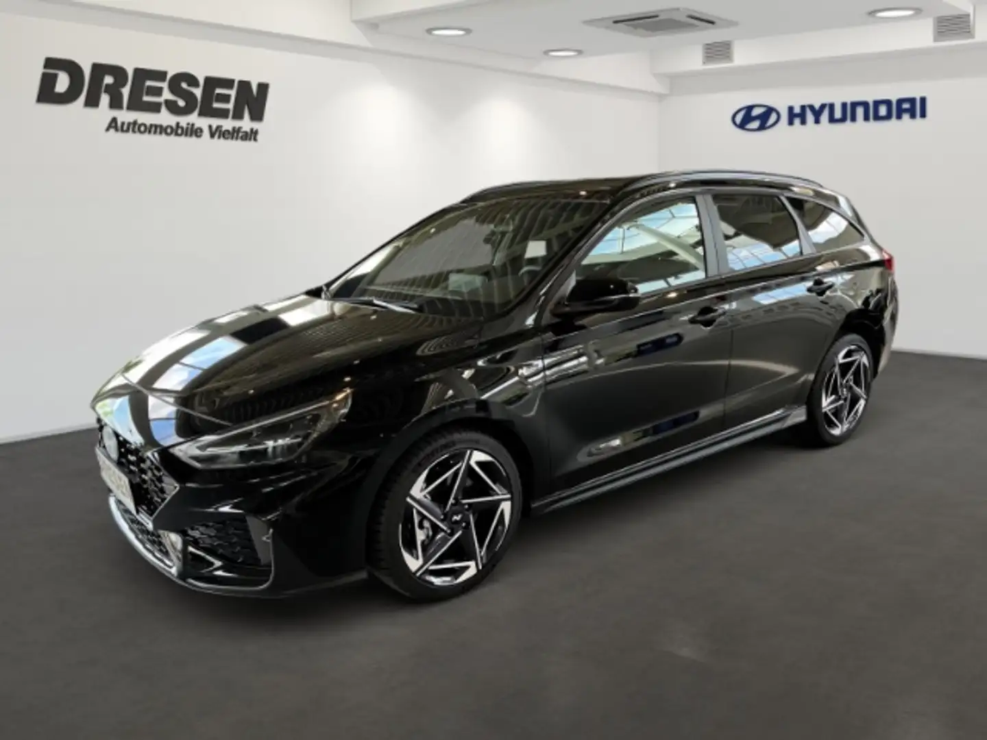 Hyundai i30 1.5 N Line/Automatik/Navi/Rückfahrkamera/Sitzheizu Zwart - 1