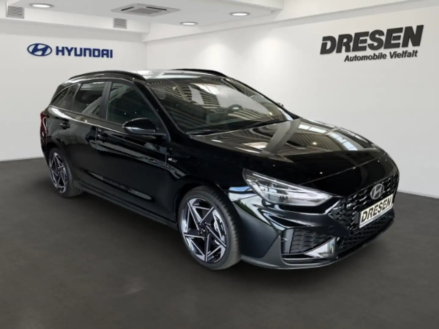 Hyundai i30 1.5 N Line/Automatik/Navi/Rückfahrkamera/Sitzheizu Zwart - 2