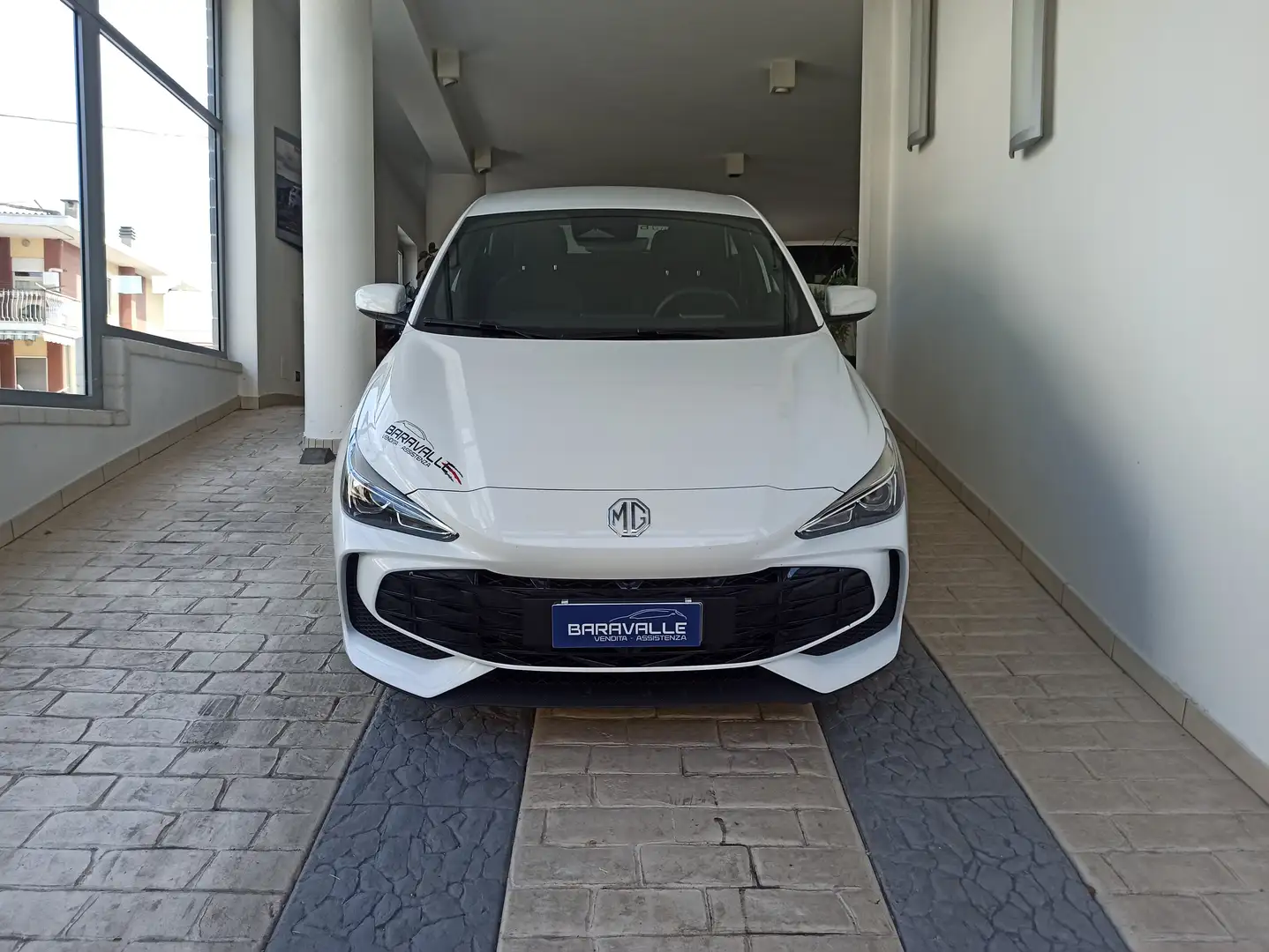 MG MG3 1.5 hybrid+ Comfort auto Argento - 2