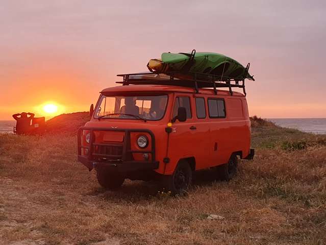 Imagine UAZ 3909 Buchanka Expedition Allrad