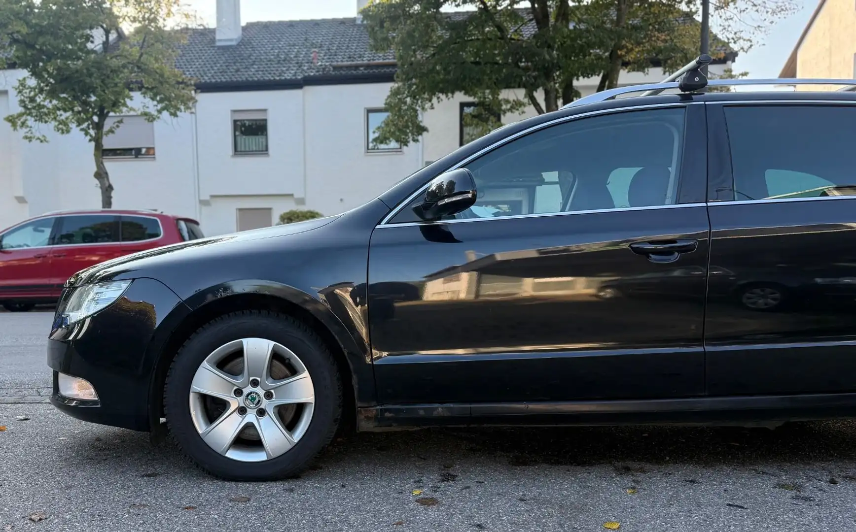 Skoda Superb Combi Ambition 4x4 2.0 TDI DSG/ZR NEU Schwarz - 2