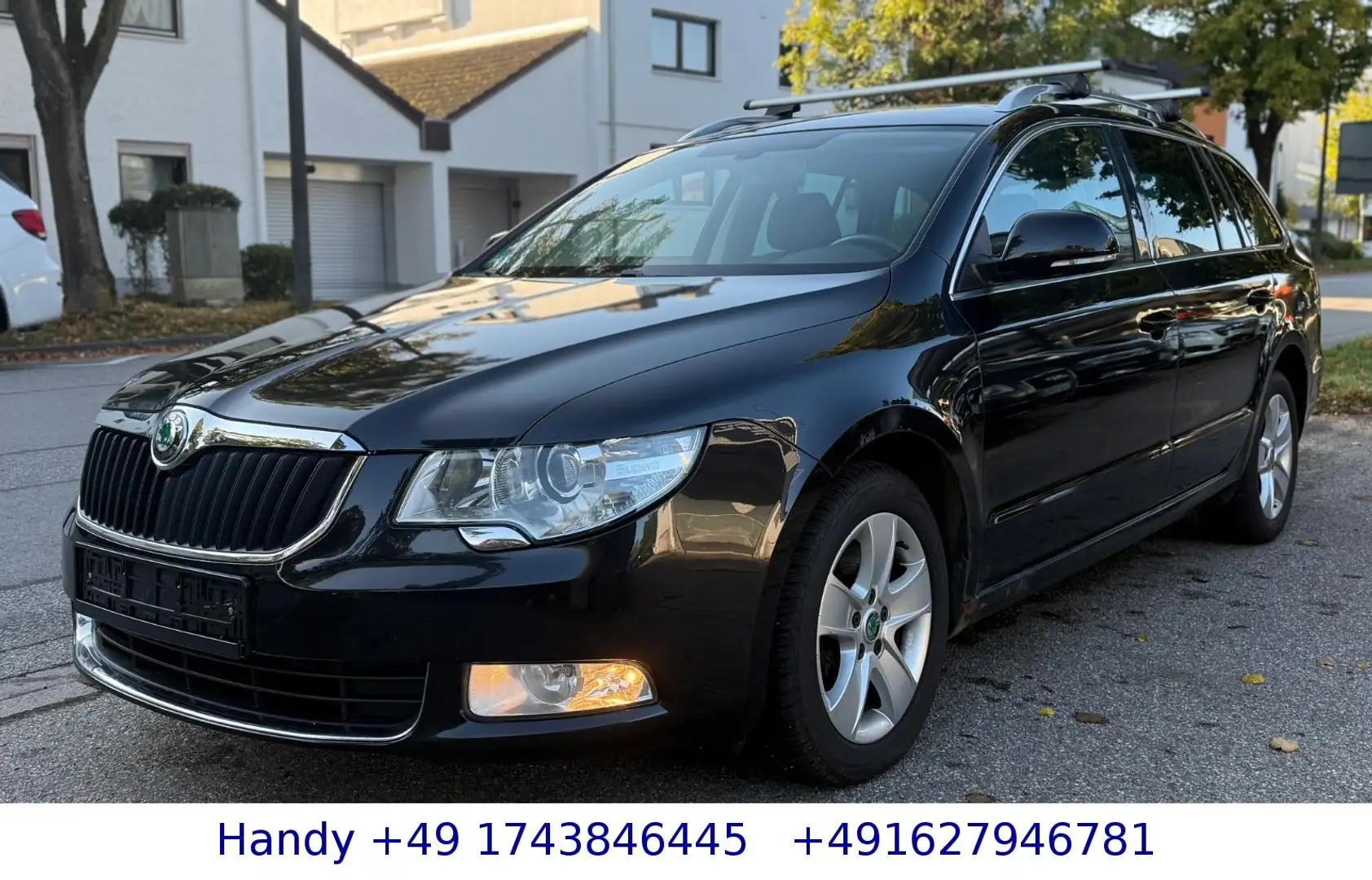 Skoda Superb Combi Ambition 4x4 2.0 TDI DSG/ZR NEU Noir - 1