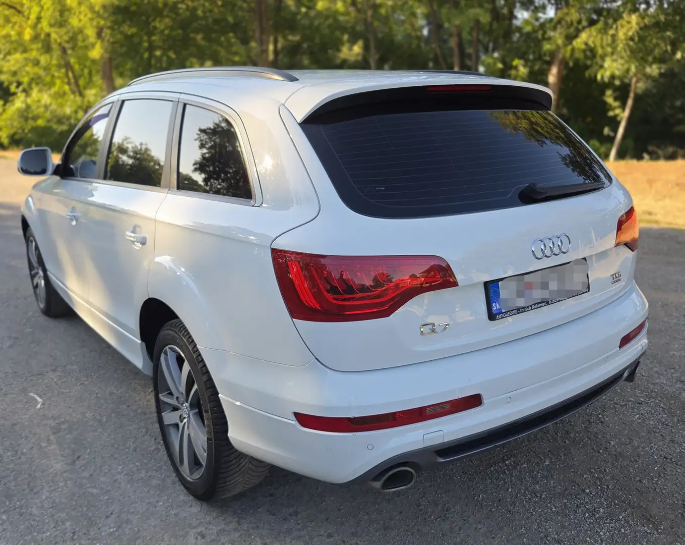 Audi Q7 3.0 TDI DPF clean diesel quattro tiptronic - 2