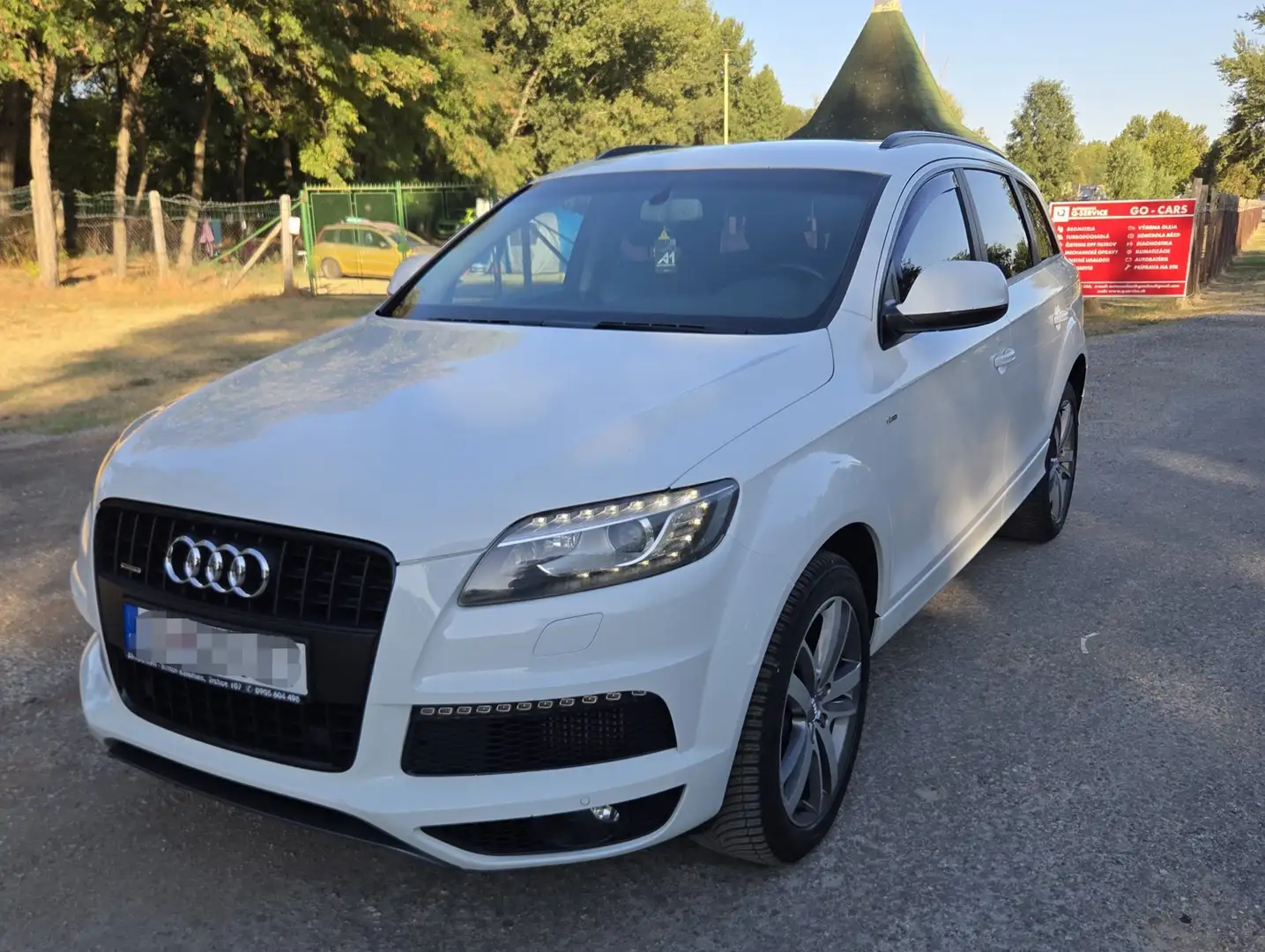 Audi Q7 3.0 TDI DPF clean diesel quattro tiptronic - 1