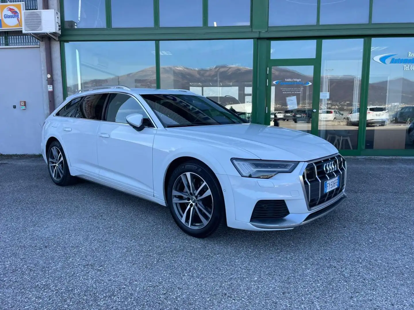 Audi A6 allroad 45 TDI 3.0 quattro tiptronic Weiß - 1