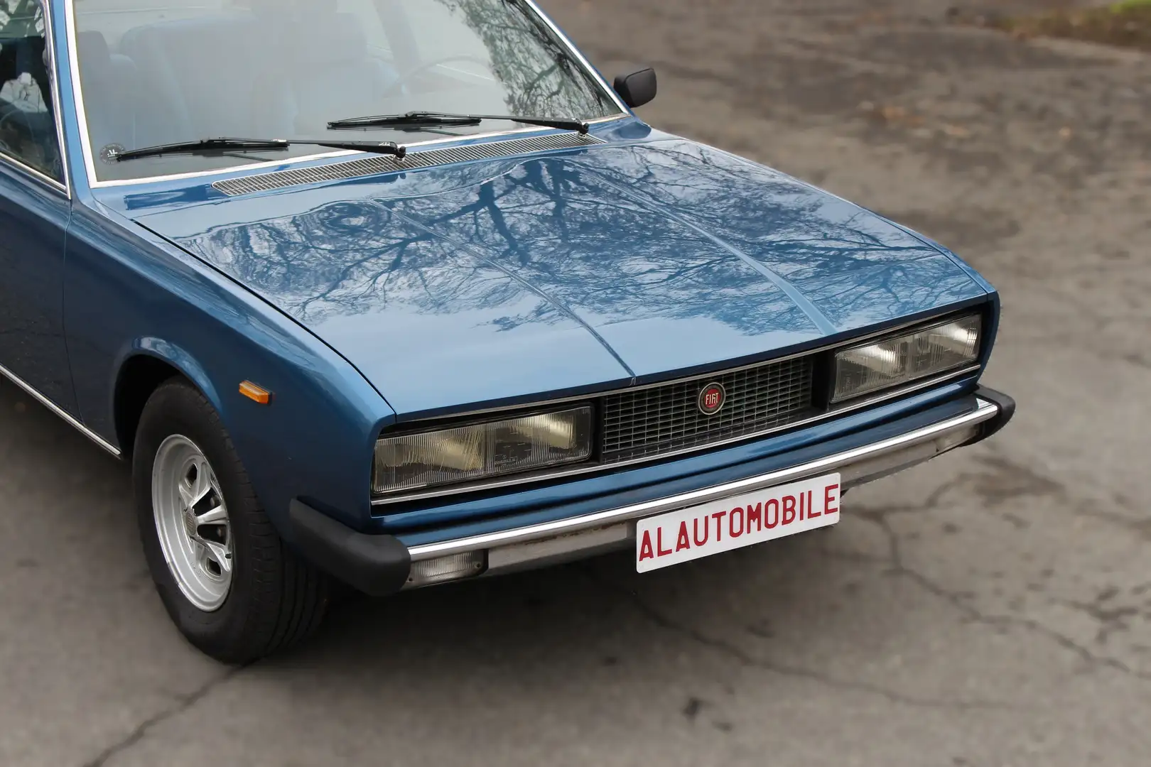 Fiat 130 3.2l V6 Automatica Coupé * Targhe Originale* Albastru - 2