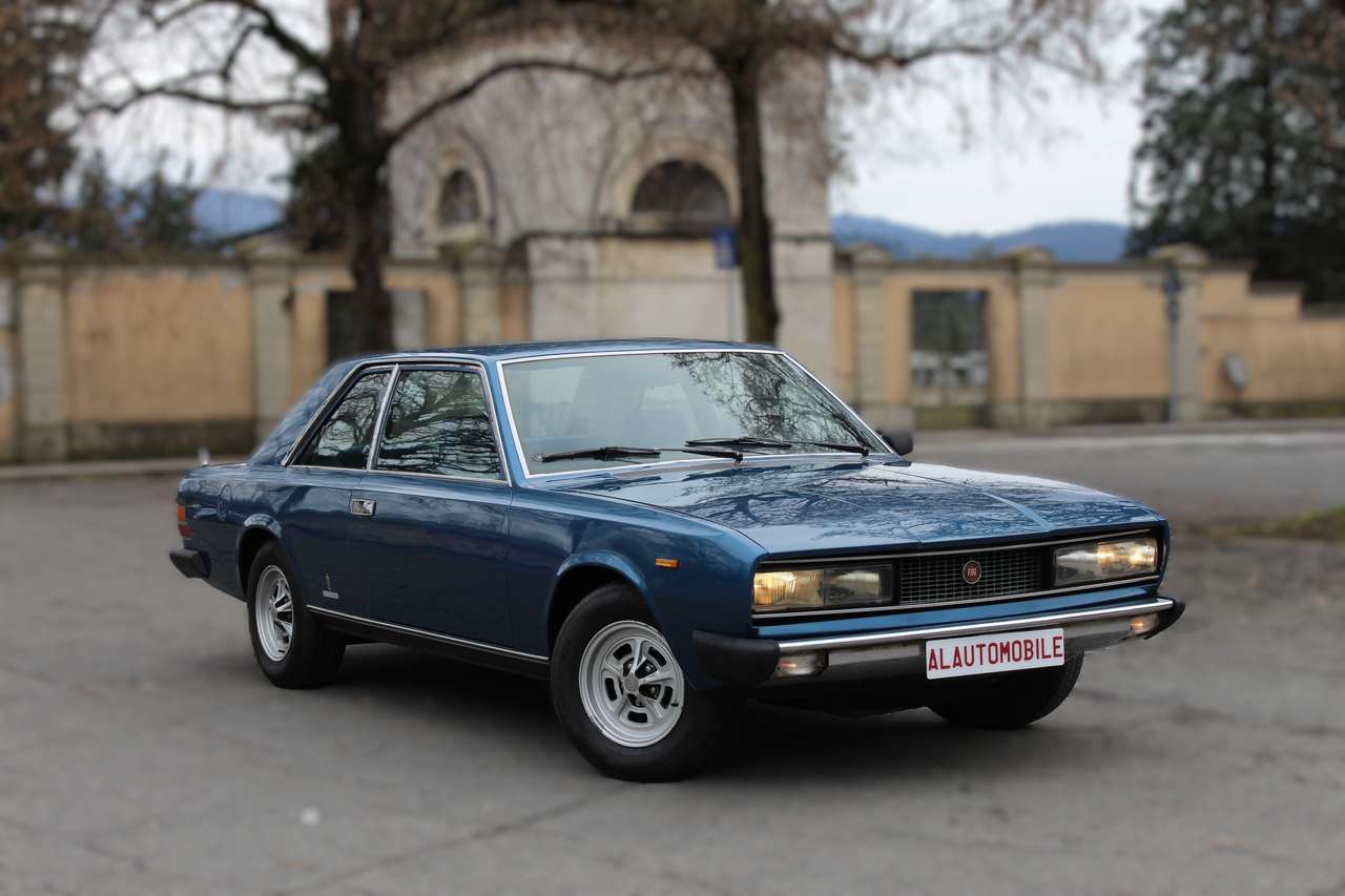 Fiat 130 3.2l V6 Automatica Coupé * Targhe Originale*