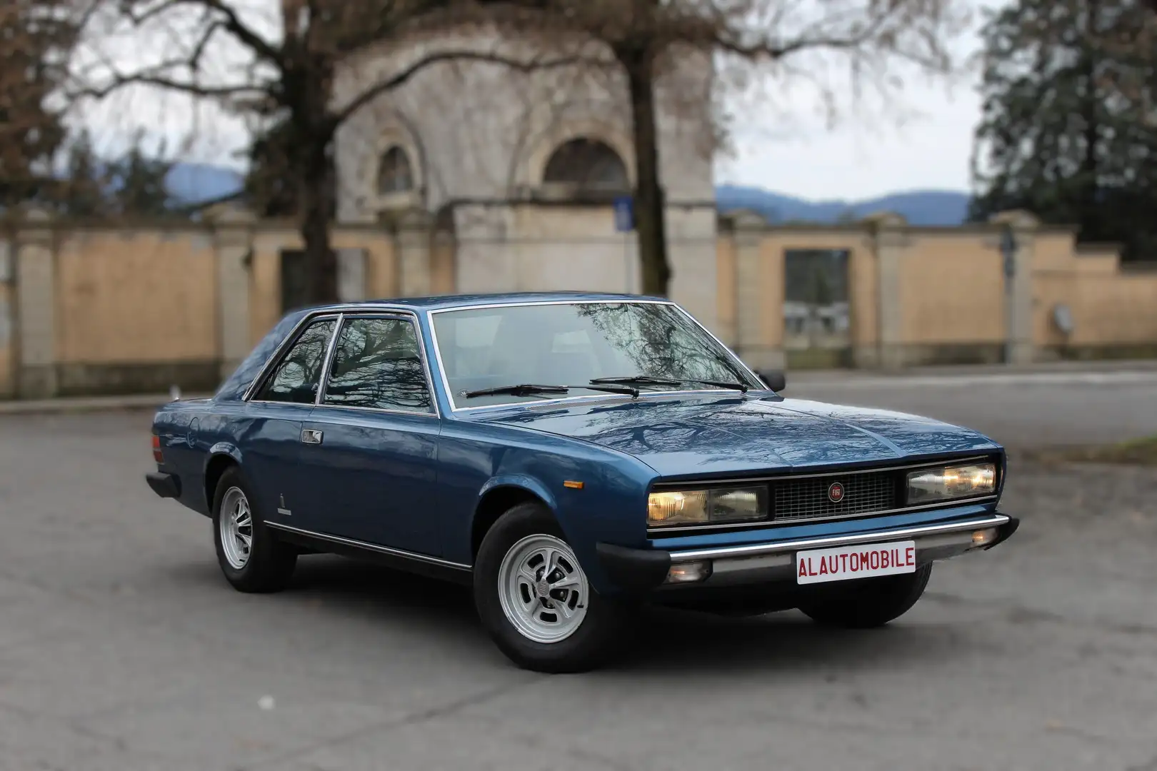 Fiat 130 3.2l V6 Automatica Coupé * Targhe Originale* Albastru - 1