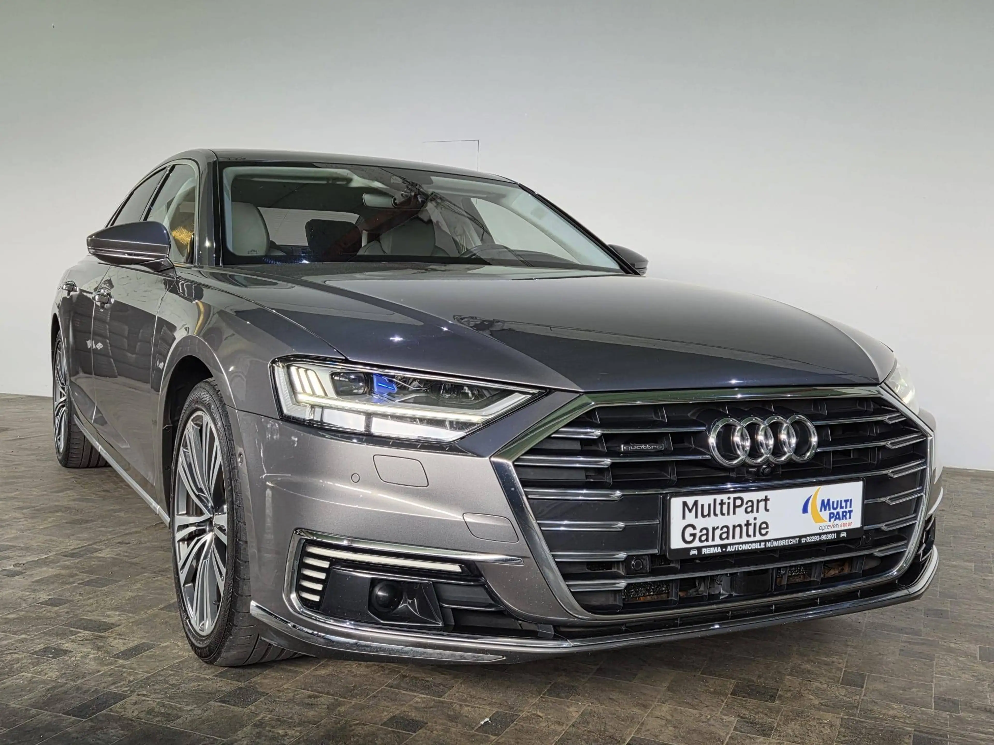 Audi A8 60 TFSI e quattro, Pano, Massage, Matrix, B&O — photo 12