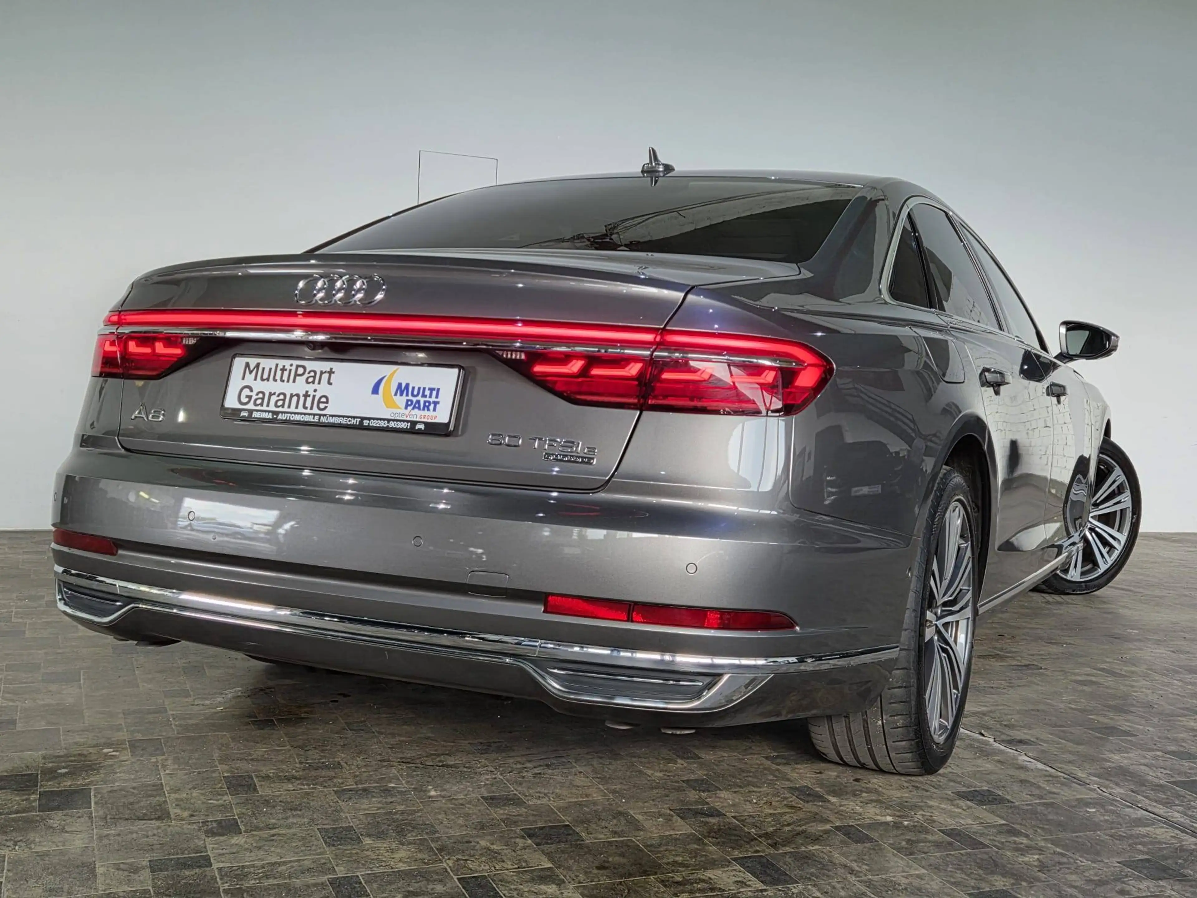 Audi A8 60 TFSI e quattro, Pano, Massage, Matrix, B&O — photo 10