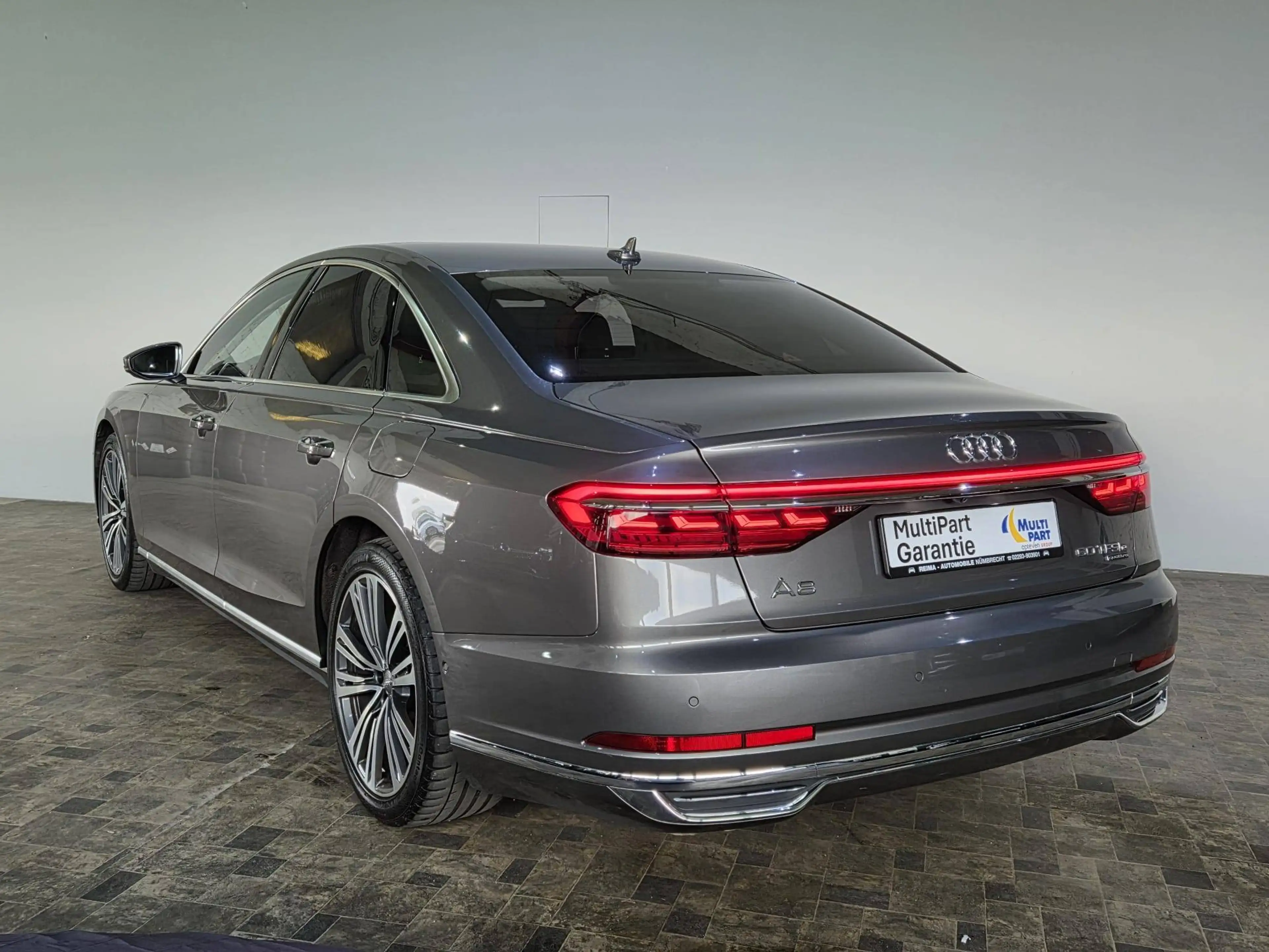 Audi A8 60 TFSI e quattro, Pano, Massage, Matrix, B&O — photo 8