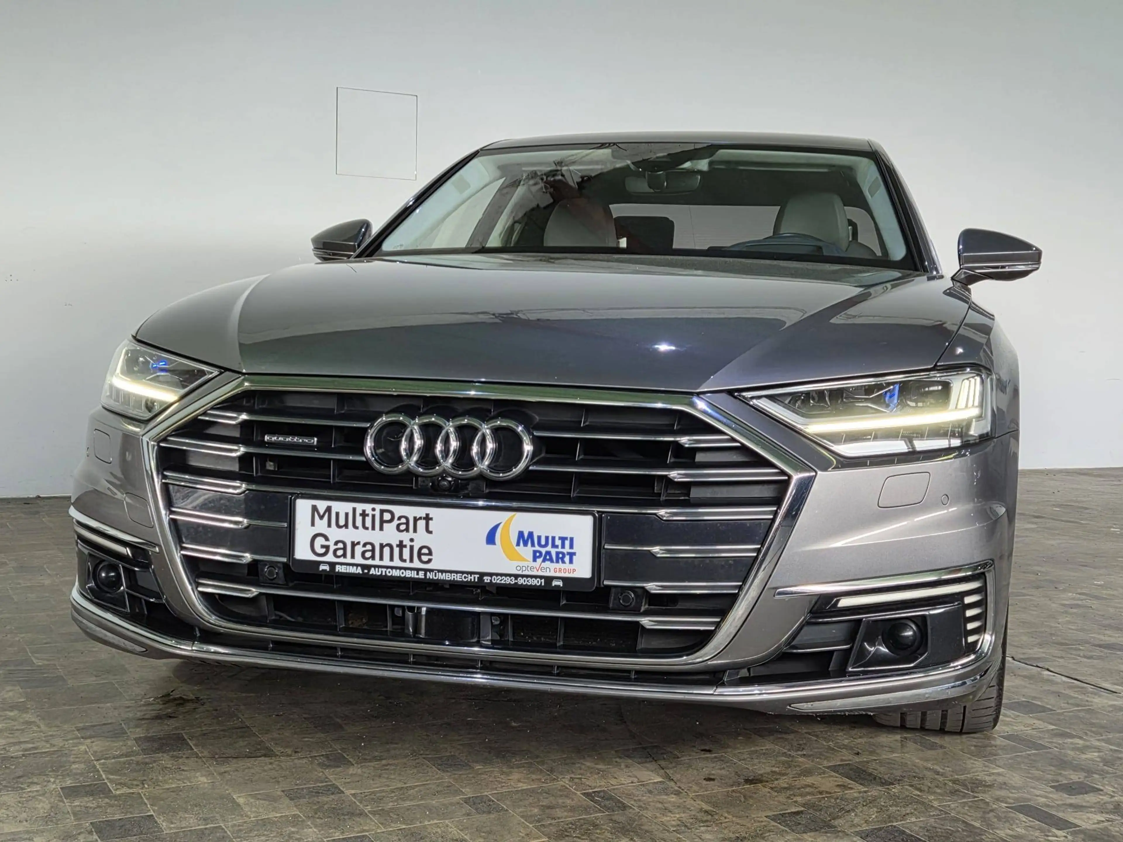 Audi A8 60 TFSI e quattro, Pano, Massage, Matrix, B&O — photo 4