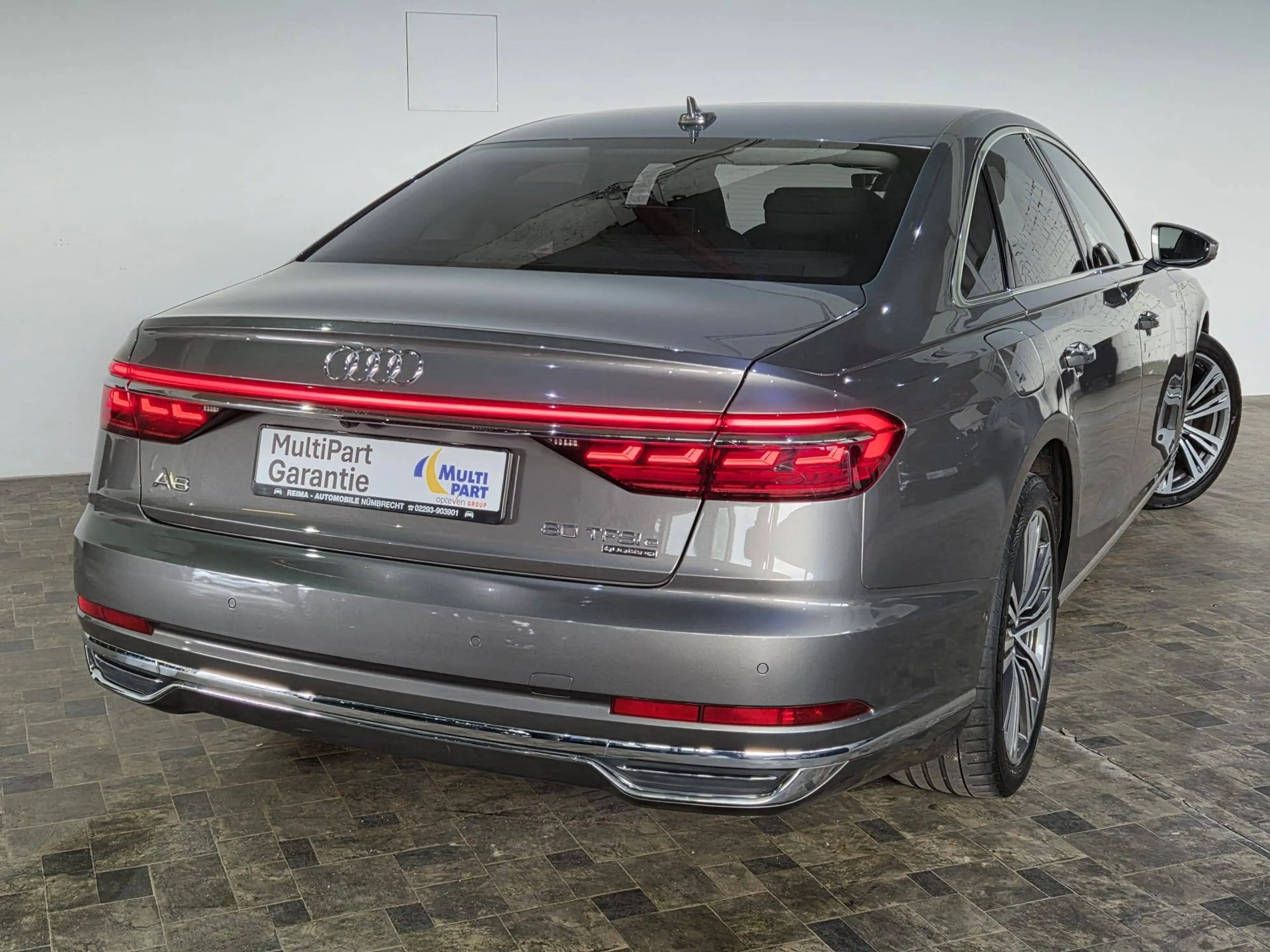 Audi A8 60 TFSI e quattro, Pano, Massage, Matrix, B&O — photo 9