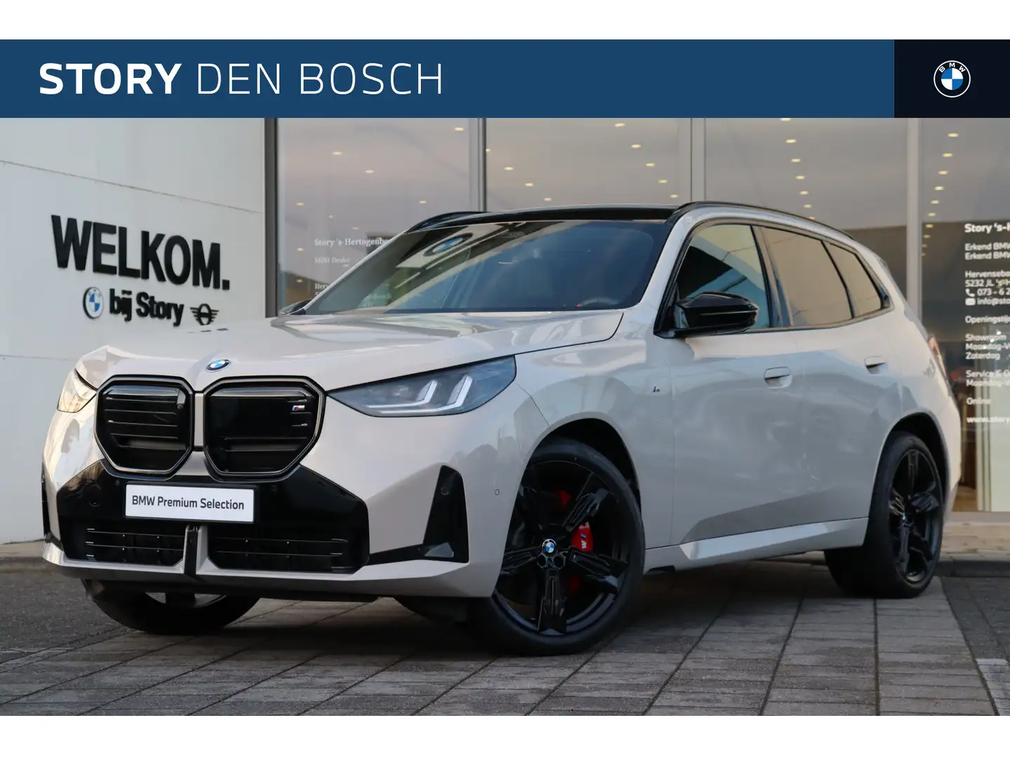 BMW X3 M50 High Executive Automaat / Panoramadak / Trekha Grijs - 1