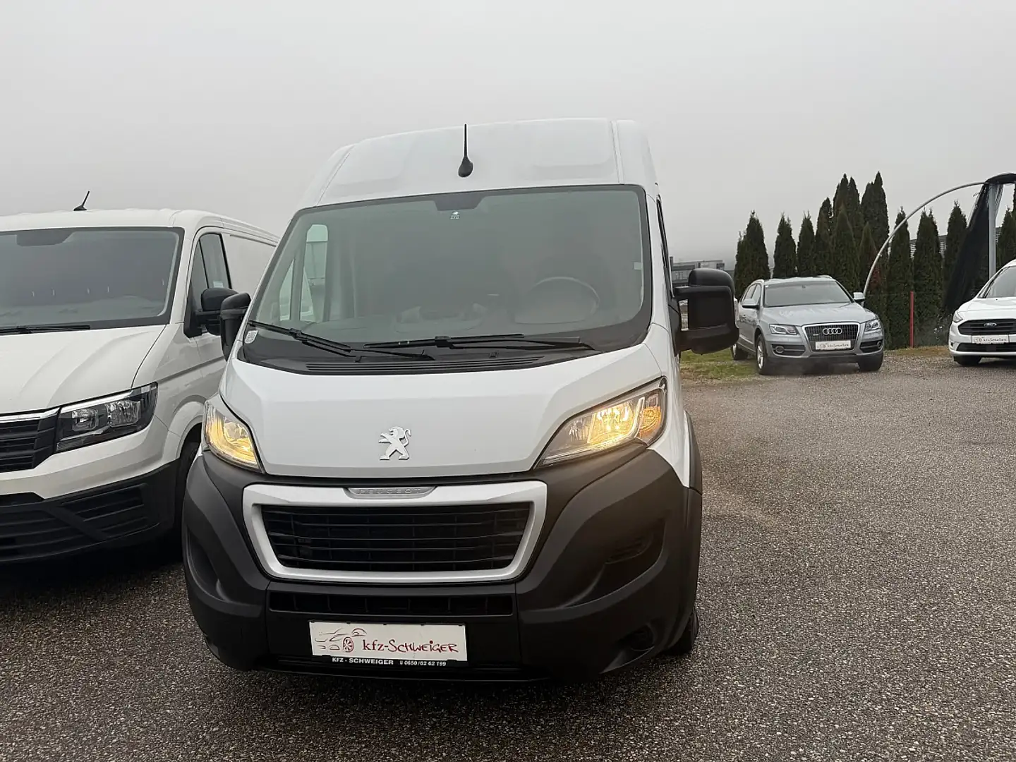 Peugeot Boxer Boxer 35+ L4H2 BlueHDi 165 S&S Weiß - 2