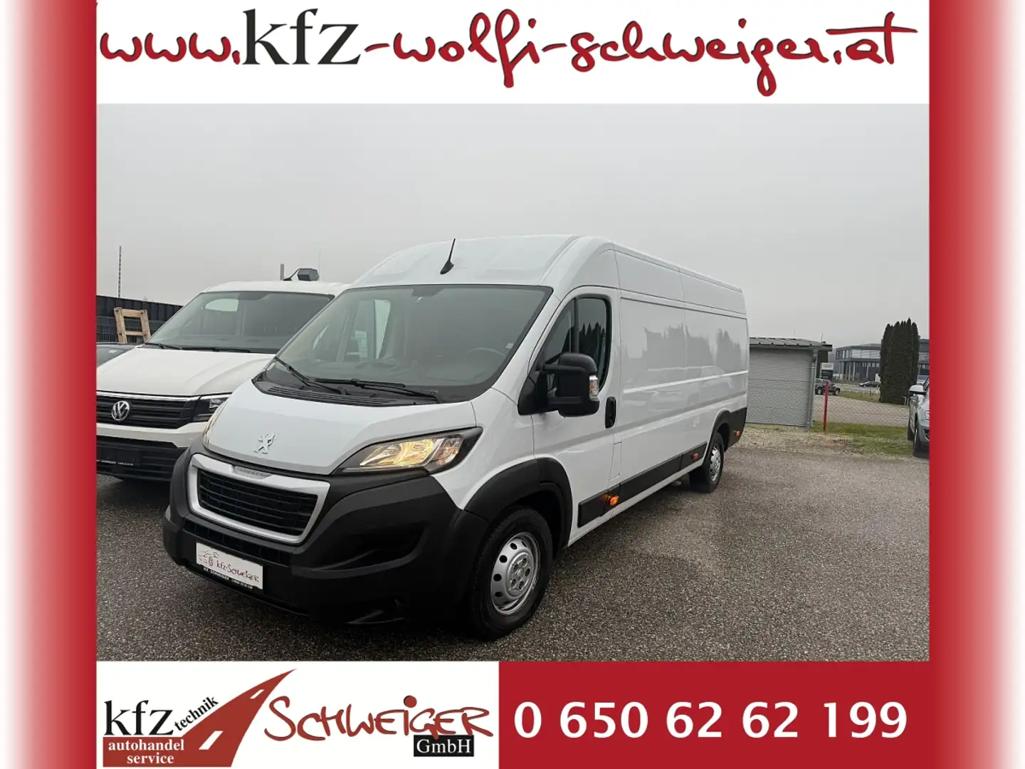 Peugeot Boxer Boxer 35+ L4H2 BlueHDi 165 S&S Weiß - 1