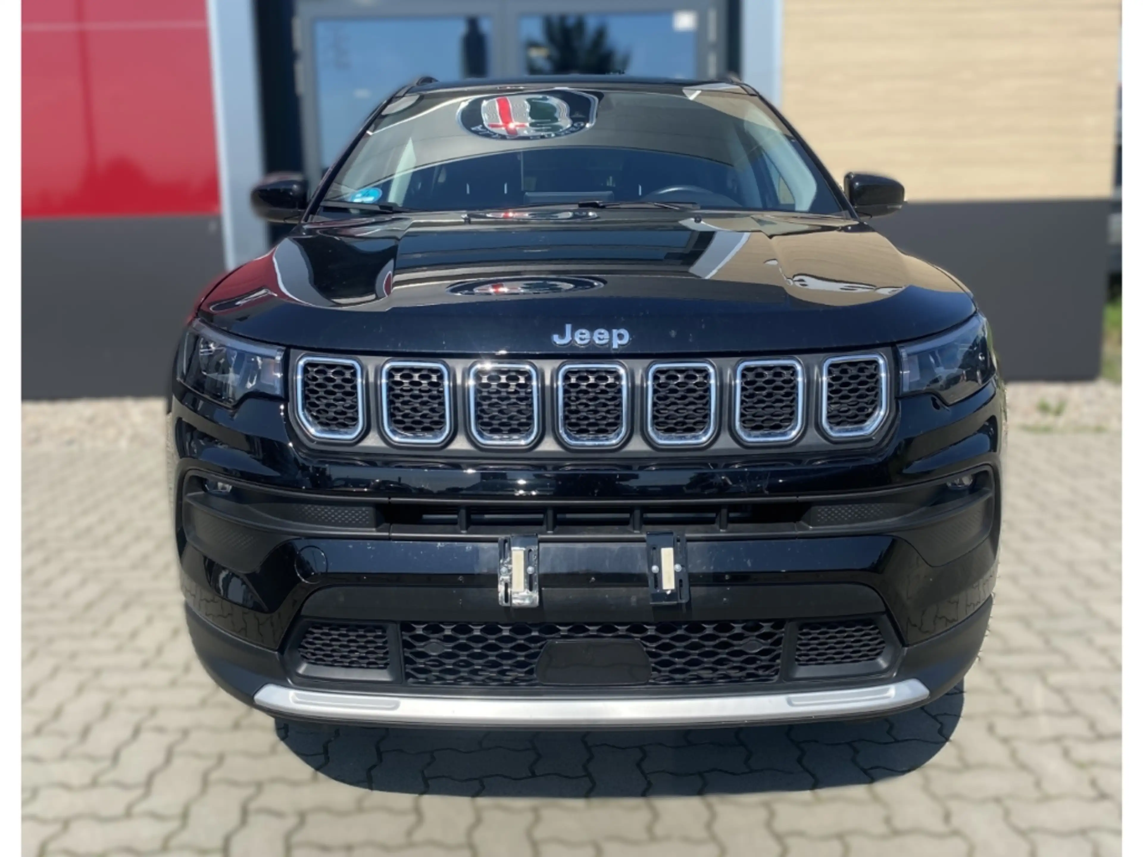 Jeep Compass Limited Mild-Hybrid FWD *Lenkradheizung *Apple Car — photo 2