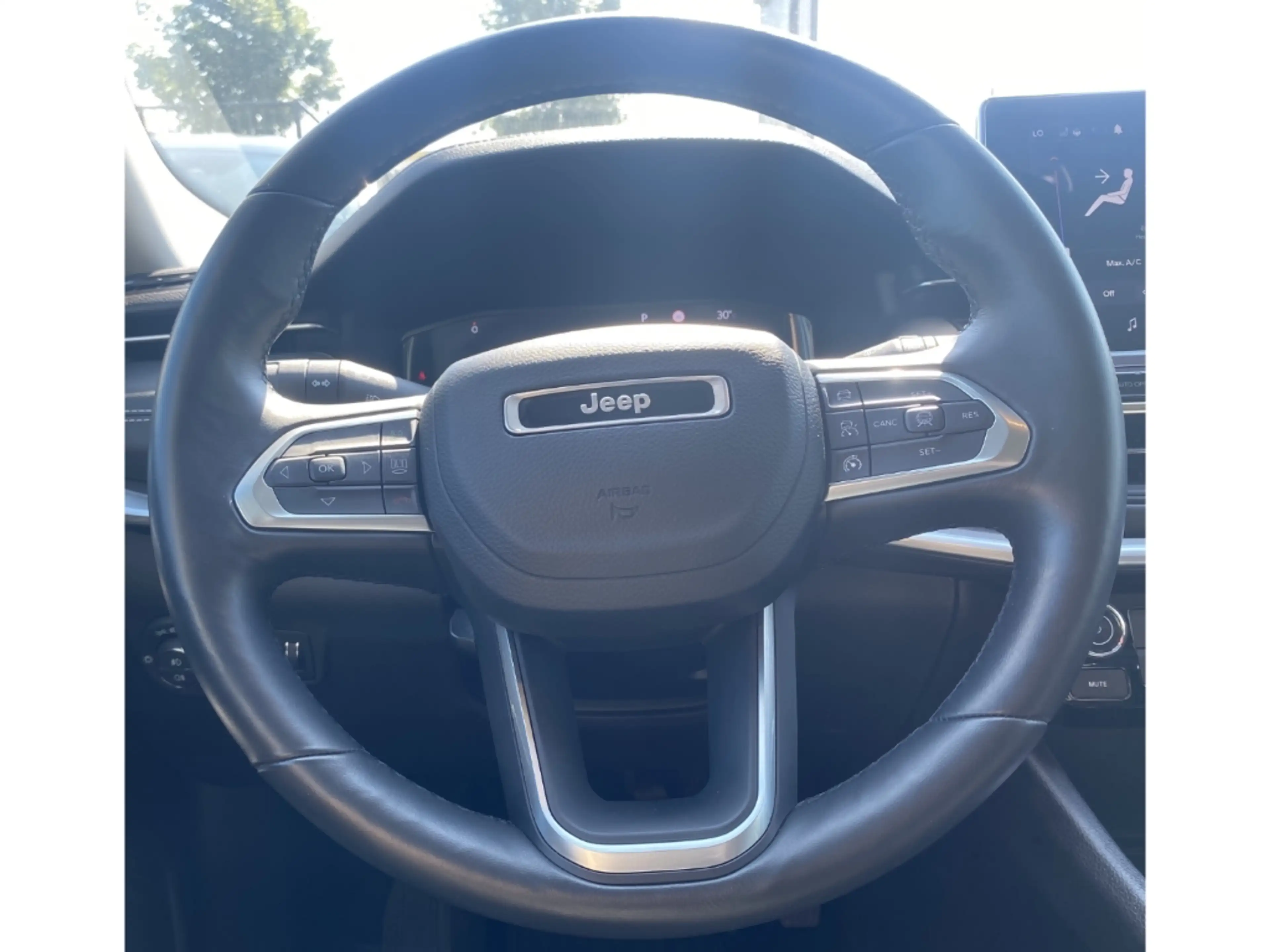 Jeep Compass Limited Mild-Hybrid FWD *Lenkradheizung *Apple Car — photo 15