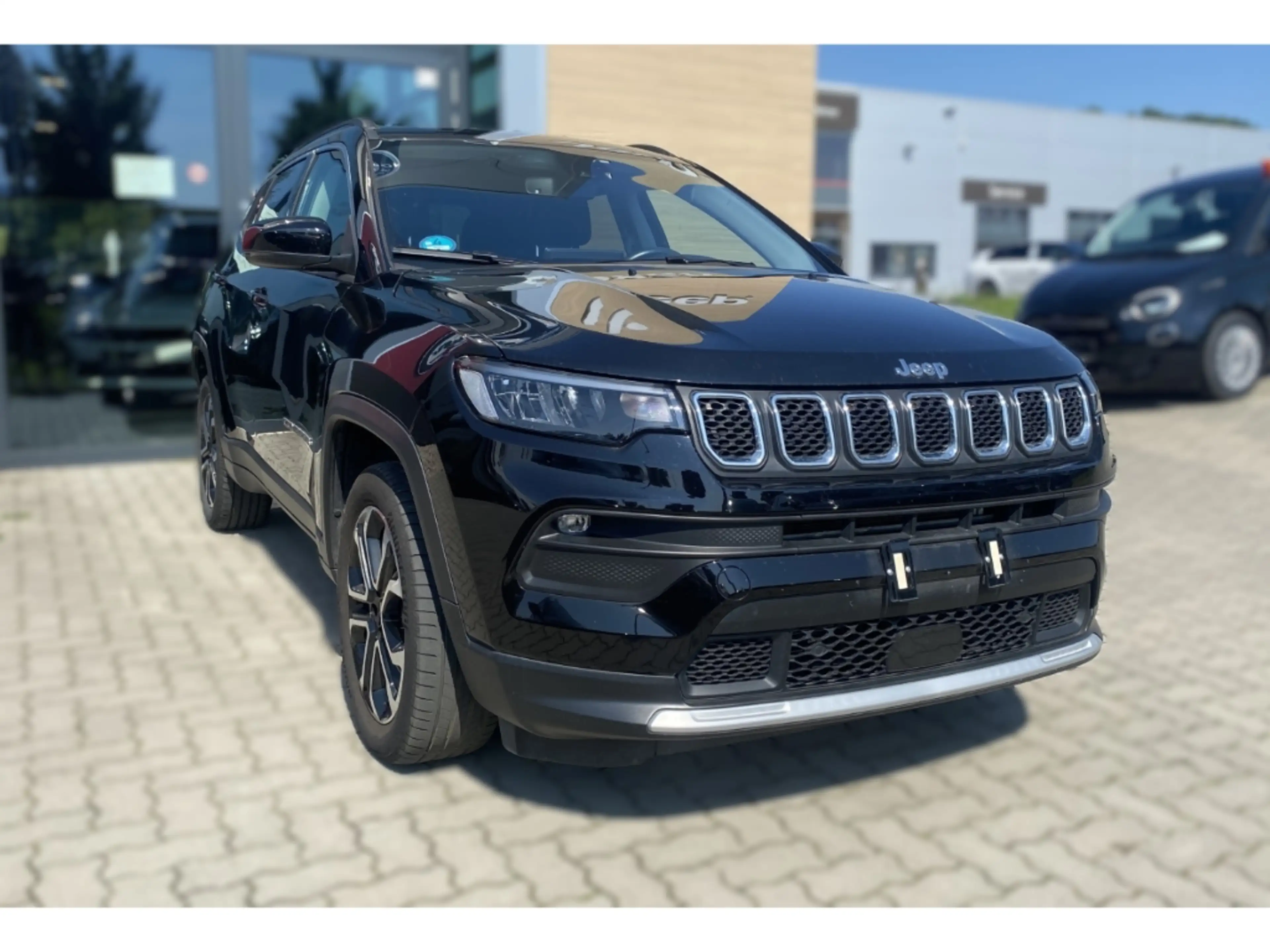 Jeep Compass Limited Mild-Hybrid FWD *Lenkradheizung *Apple Car — photo 3