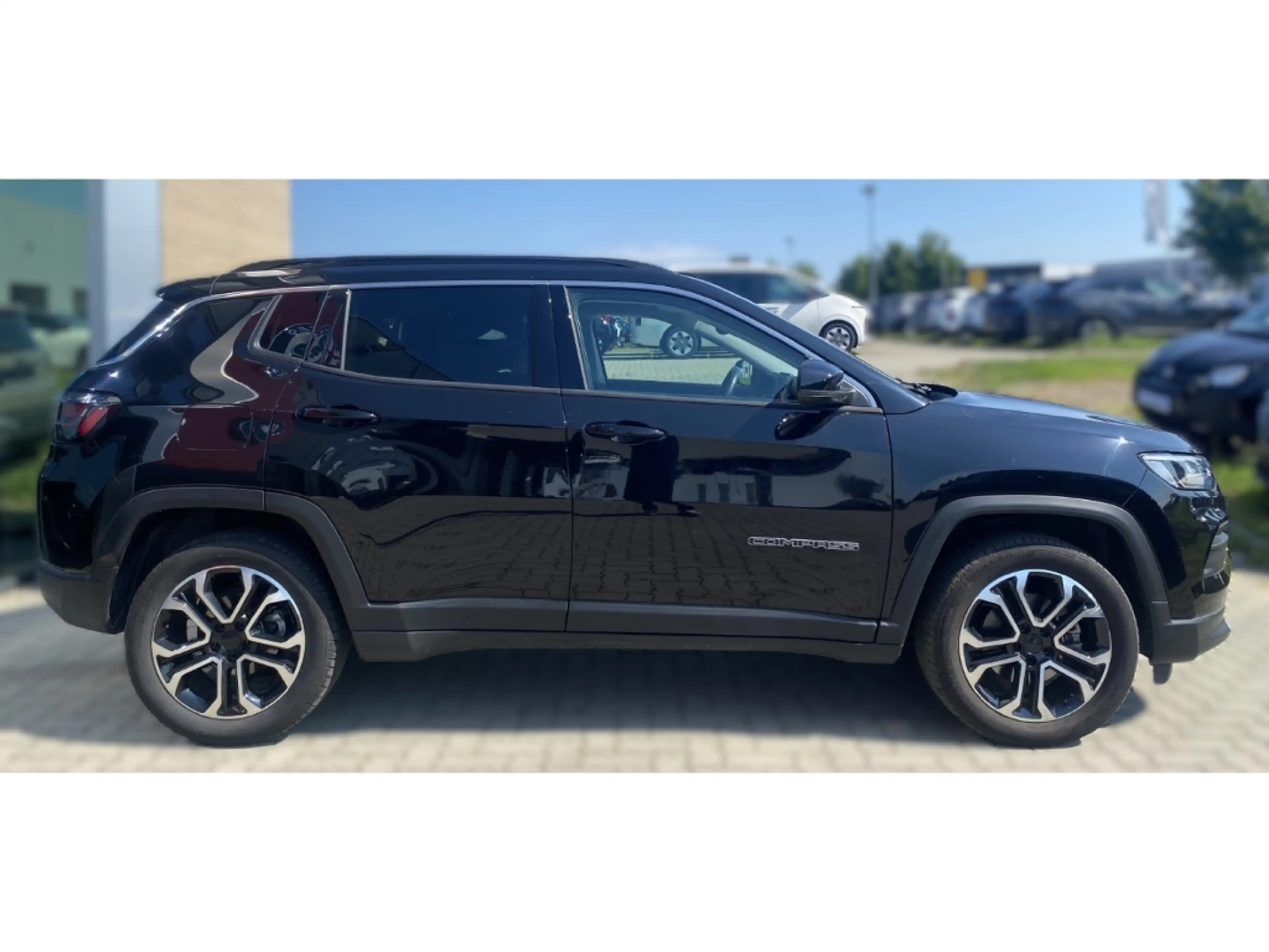 Jeep Compass Limited Mild-Hybrid FWD *Lenkradheizung *Apple Car — photo 5
