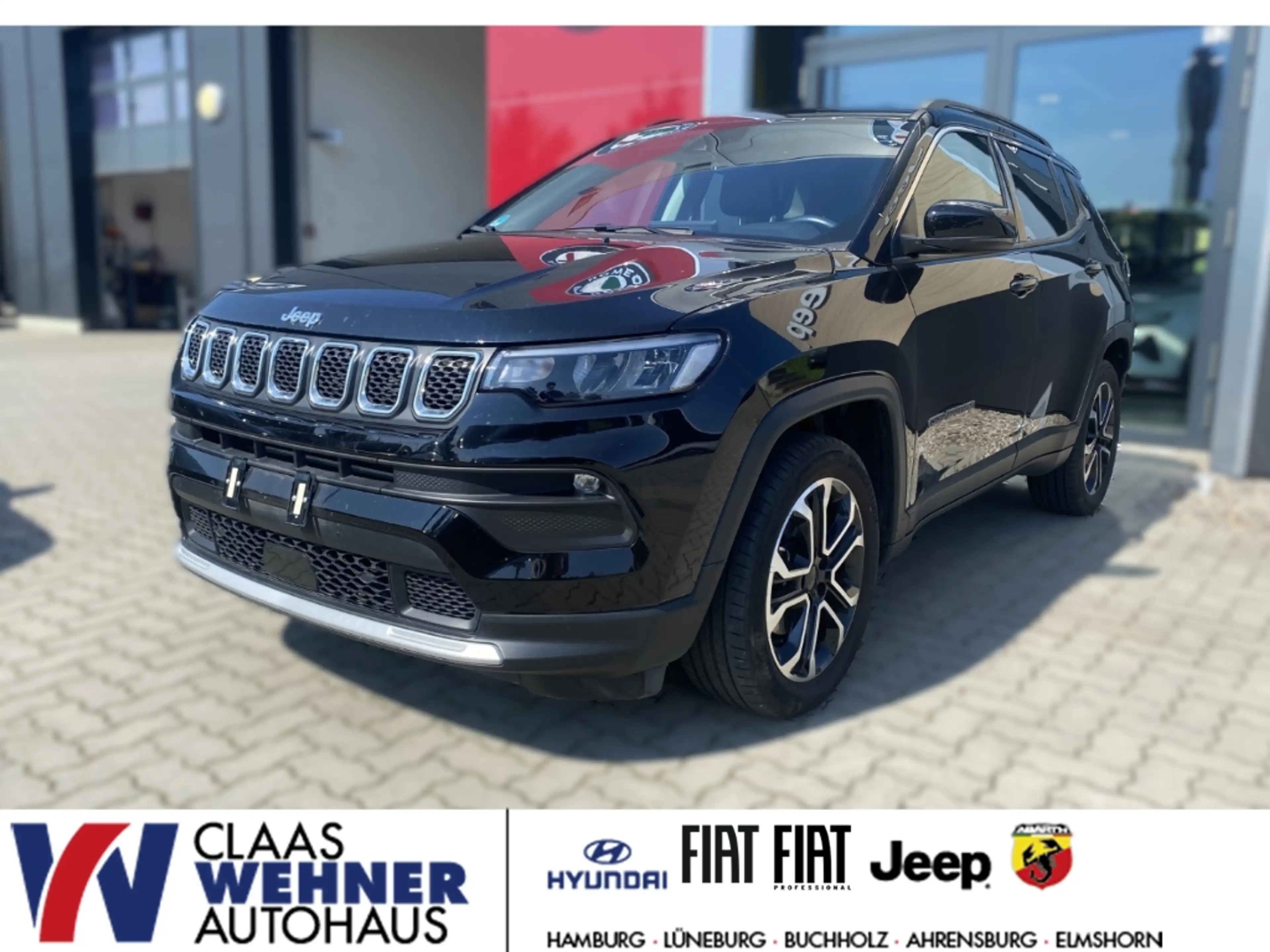 Jeep Compass Limited Mild-Hybrid FWD *Lenkradheizung *Apple Car