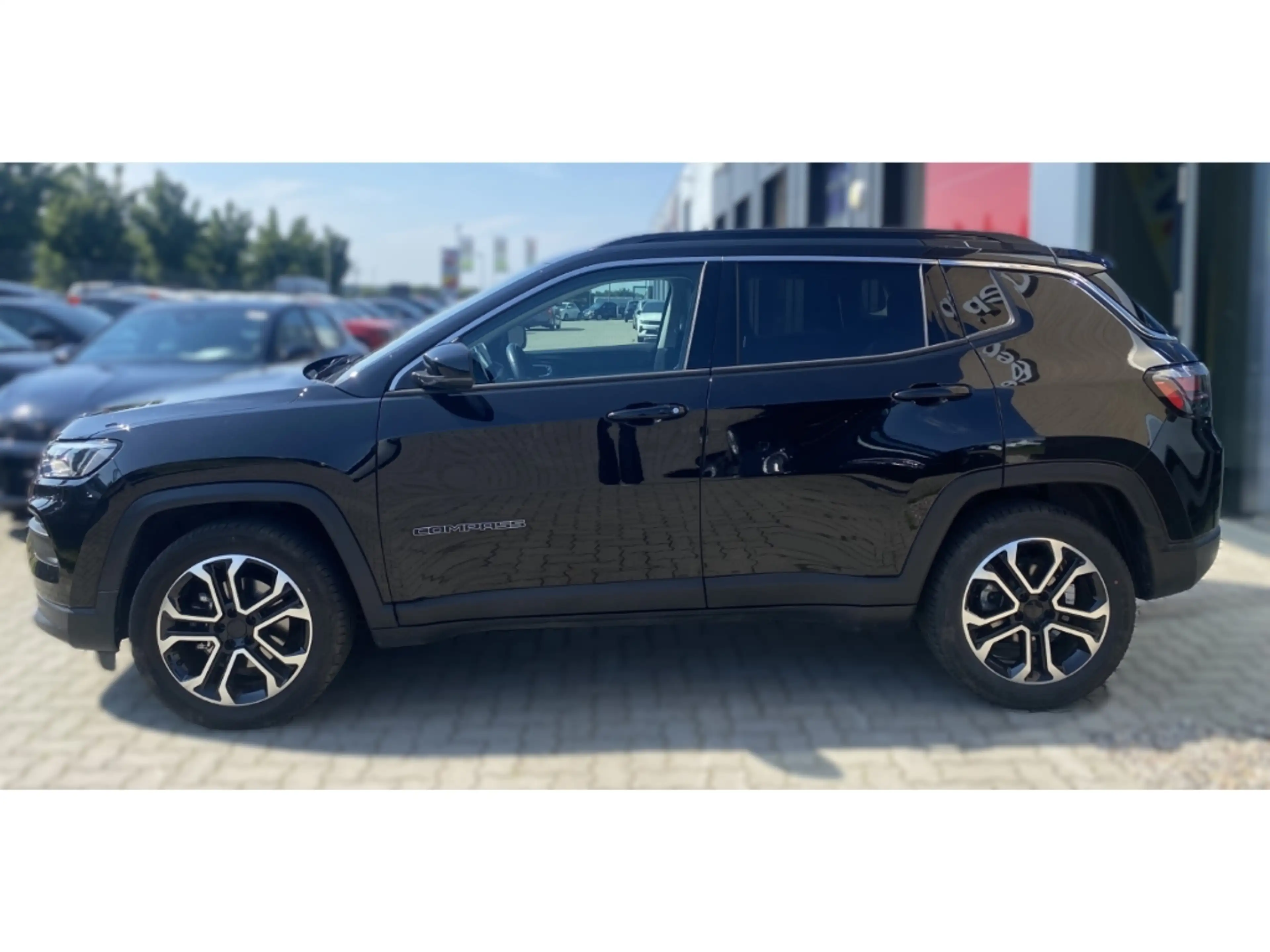 Jeep Compass Limited Mild-Hybrid FWD *Lenkradheizung *Apple Car — photo 4