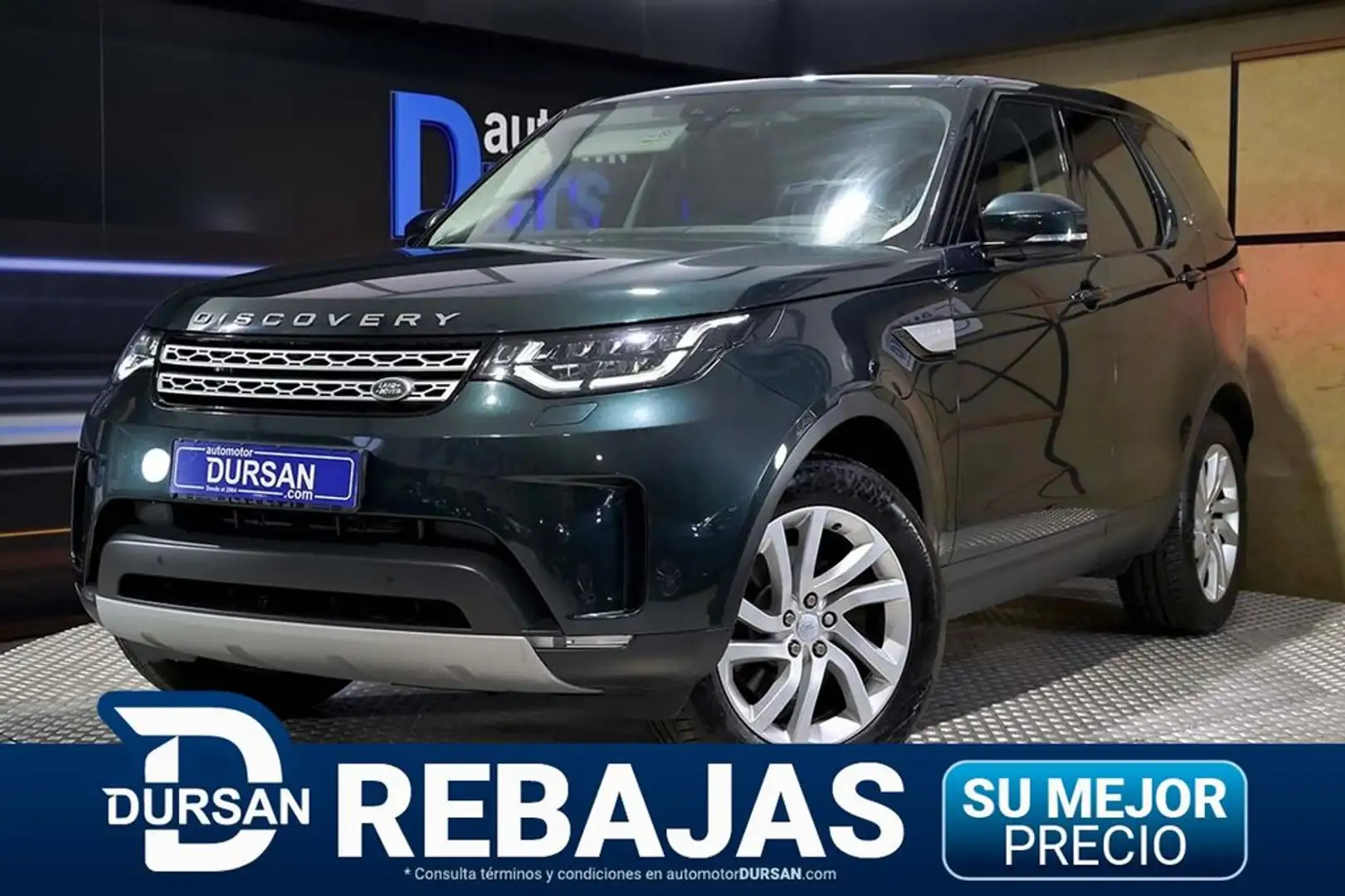 Land Rover Discovery 2.0TD4 HSE Aut. Vert - 1