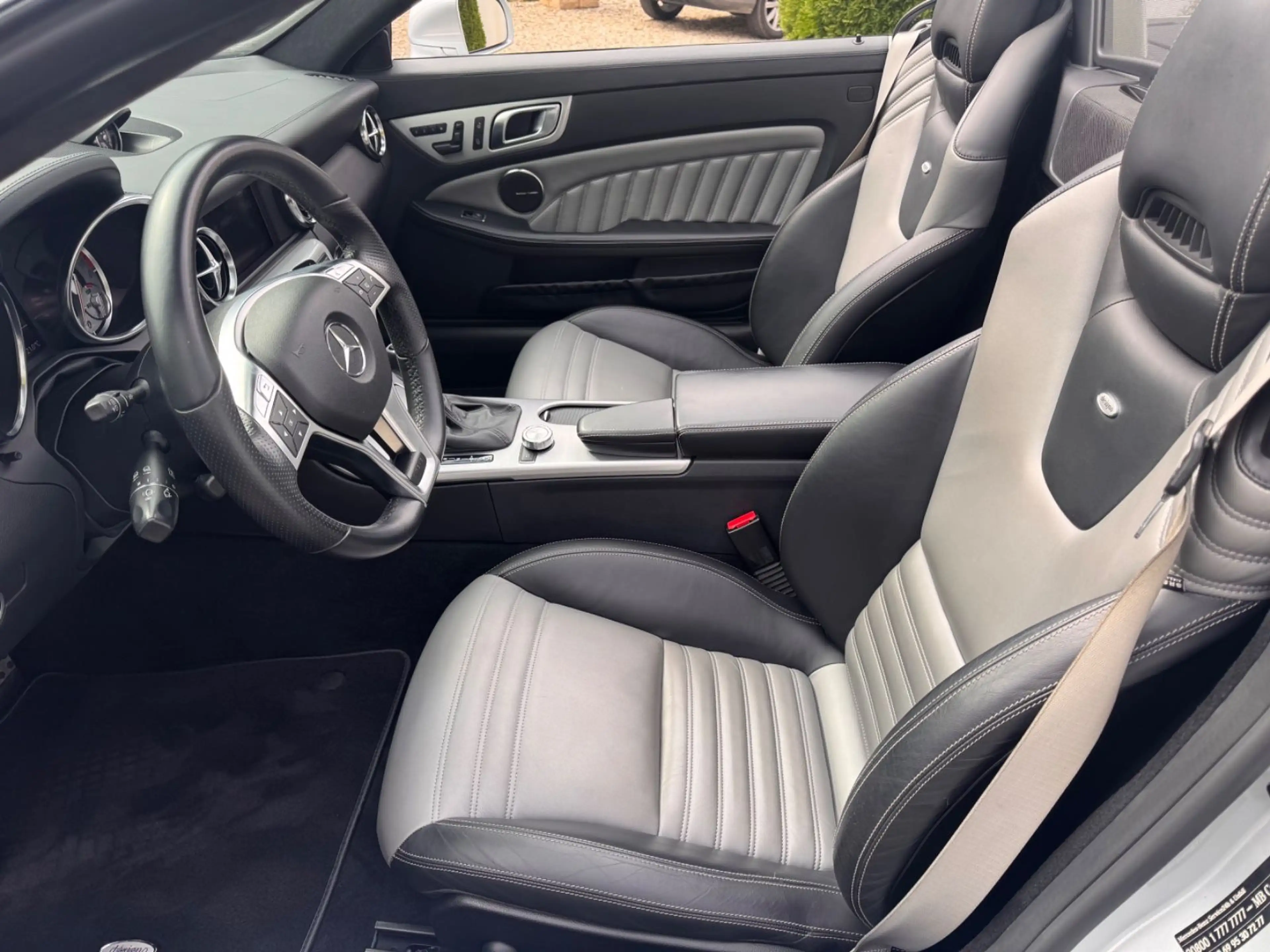 Mercedes-Benz SLK 350 SLK Roadster BlueEfficiency Edition 1 — photo 14
