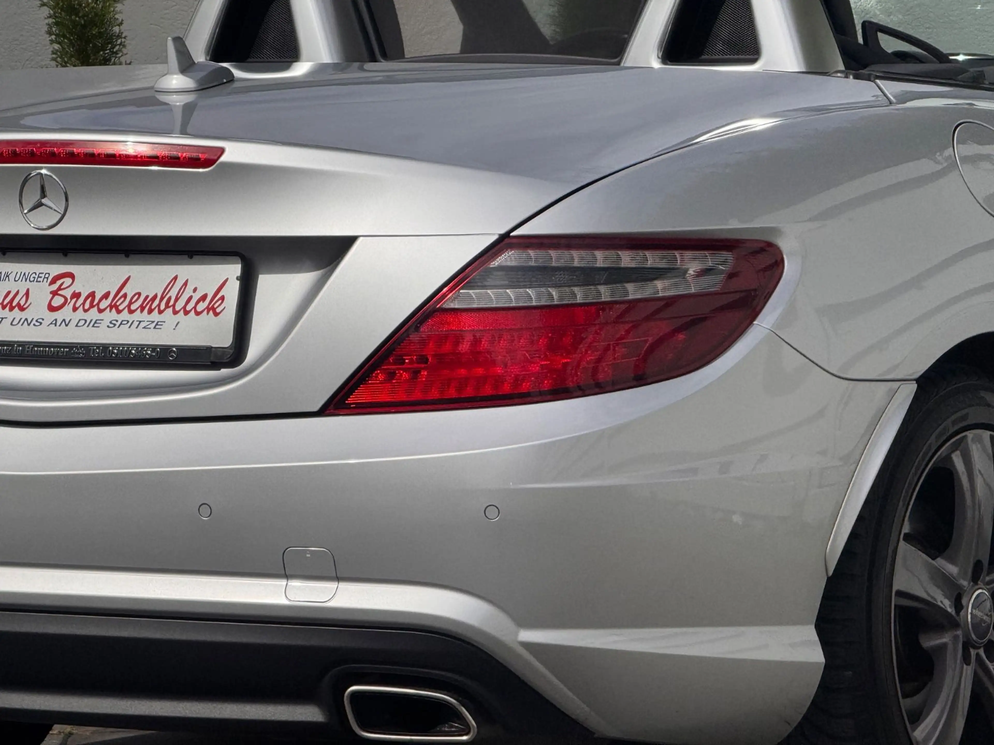 Mercedes-Benz SLK 350 SLK Roadster BlueEfficiency Edition 1 — photo 7