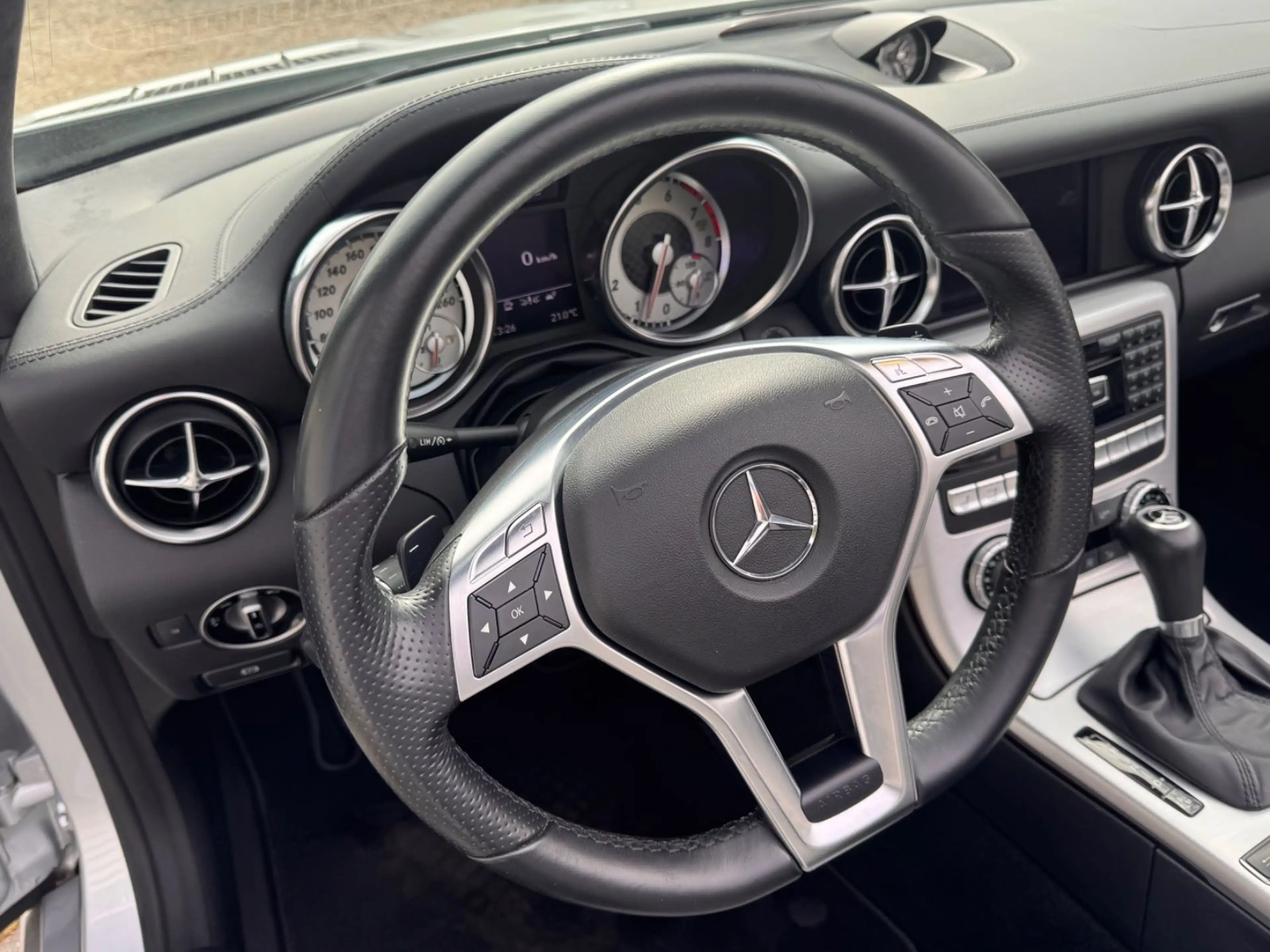 Mercedes-Benz SLK 350 SLK Roadster BlueEfficiency Edition 1 — photo 19