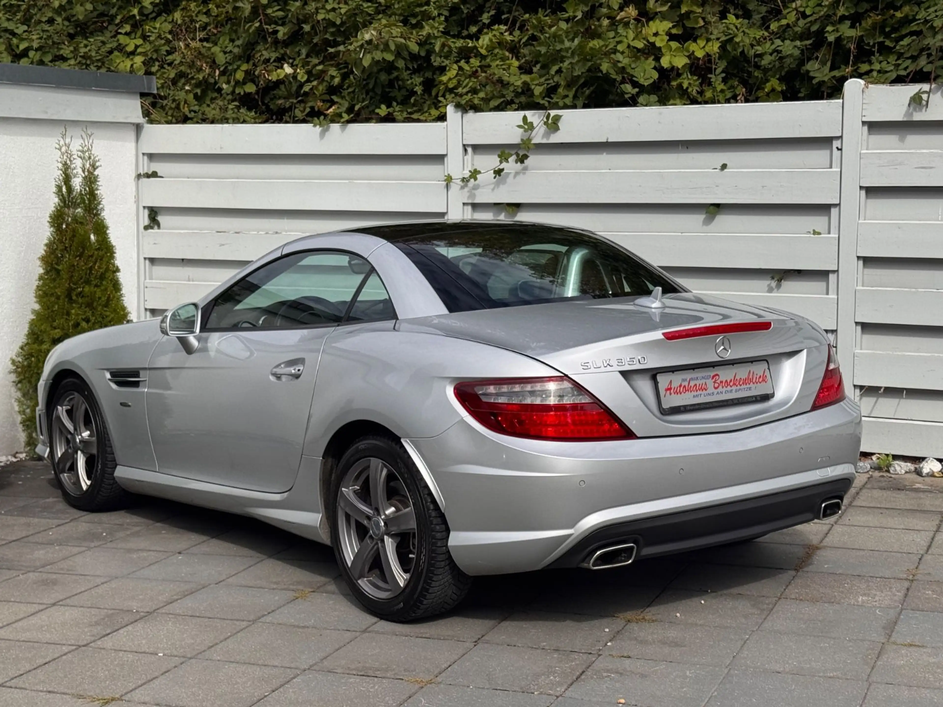 Mercedes-Benz SLK 350 SLK Roadster BlueEfficiency Edition 1 — photo 10