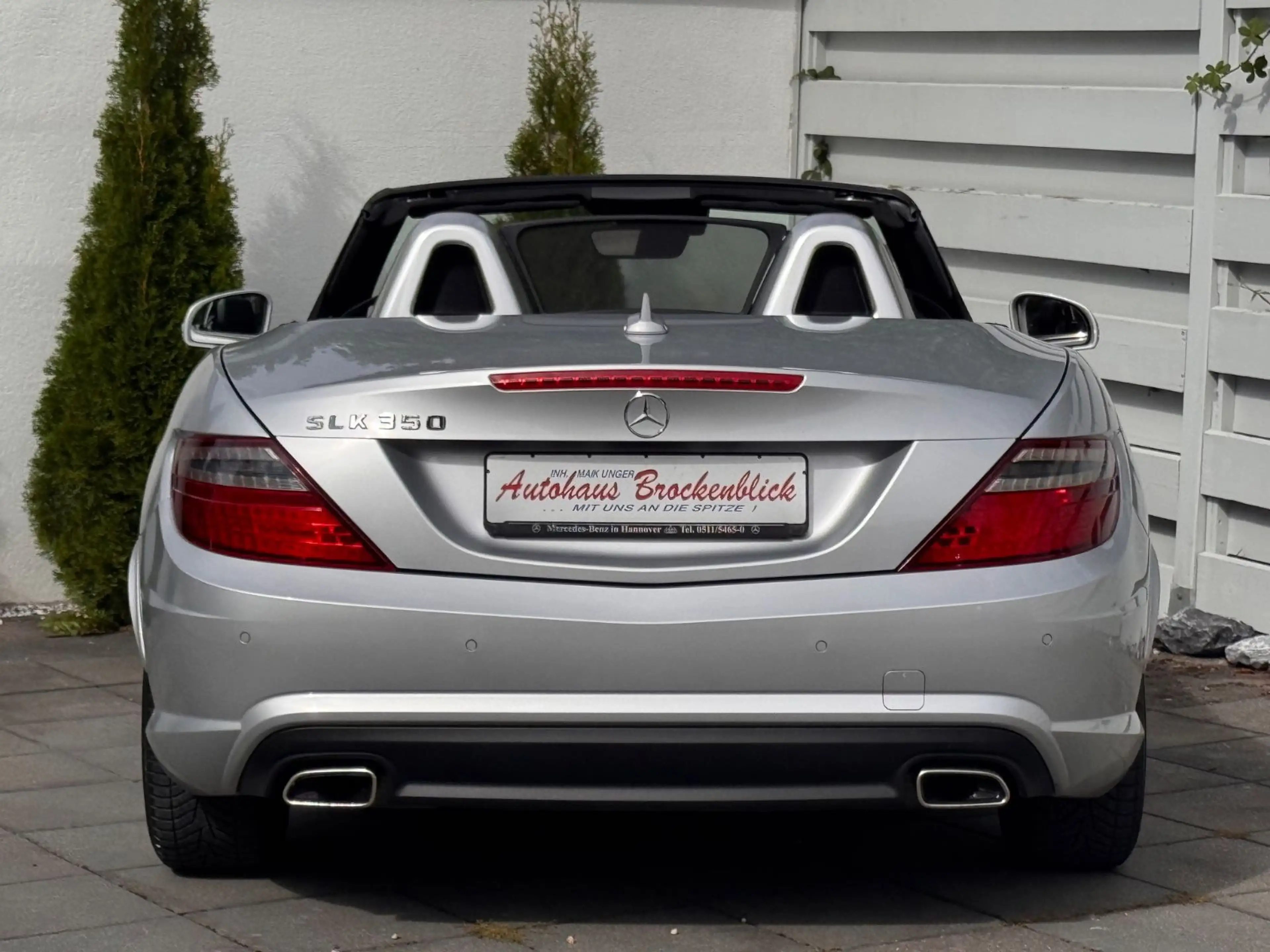 Mercedes-Benz SLK 350 SLK Roadster BlueEfficiency Edition 1 — photo 8