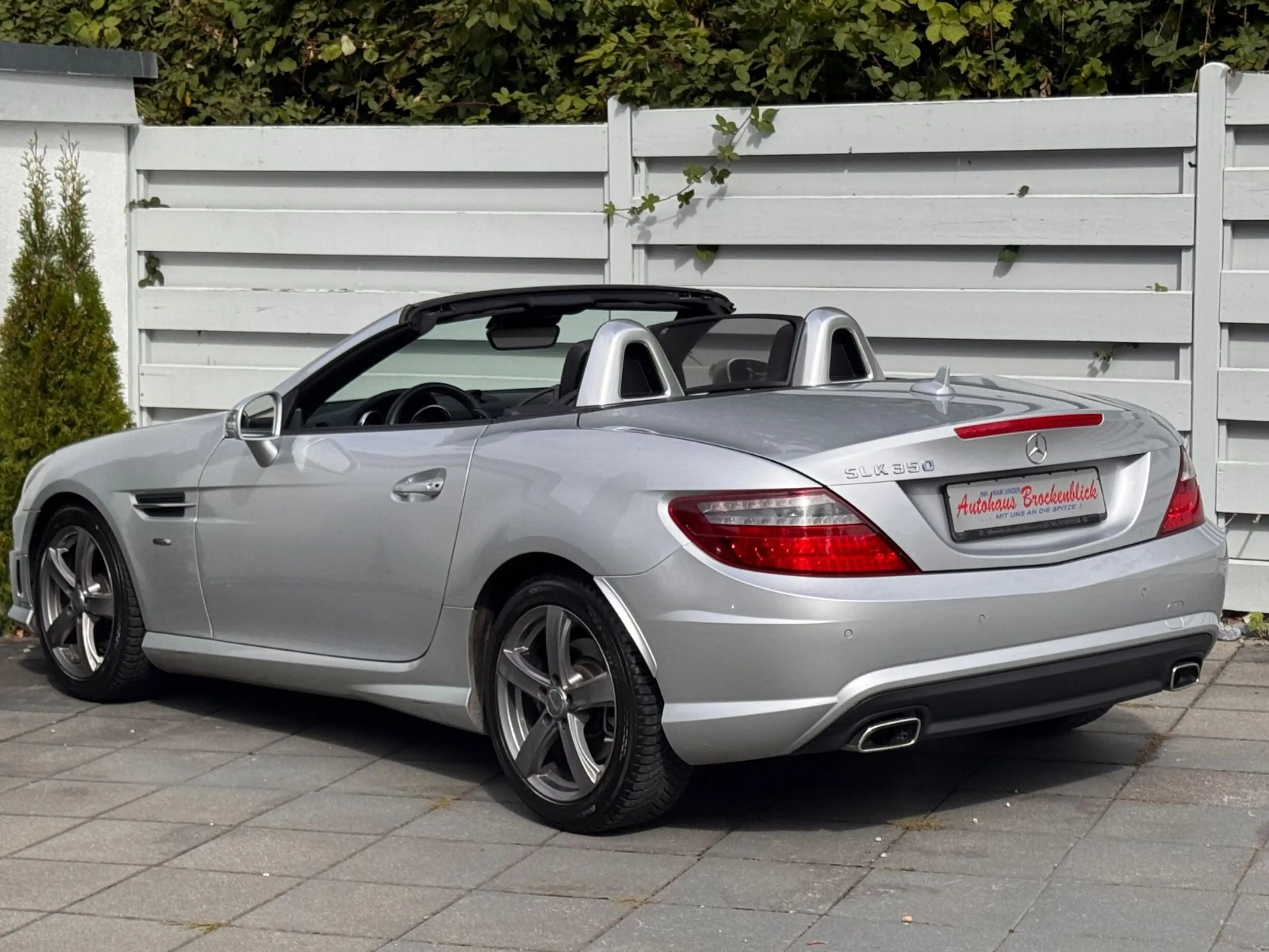 Mercedes-Benz SLK 350 SLK Roadster BlueEfficiency Edition 1 — photo 9