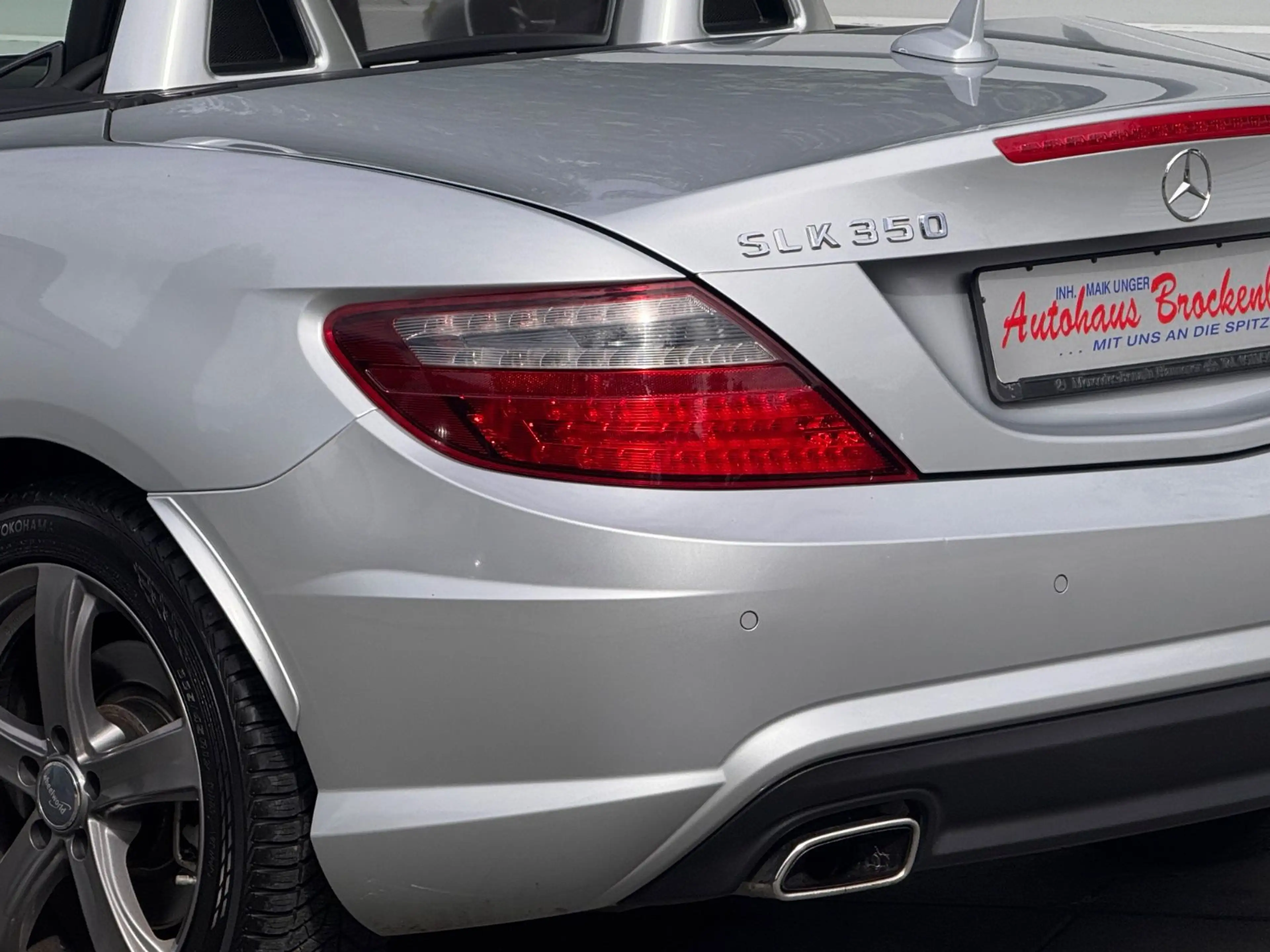 Mercedes-Benz SLK 350 SLK Roadster BlueEfficiency Edition 1 — photo 11