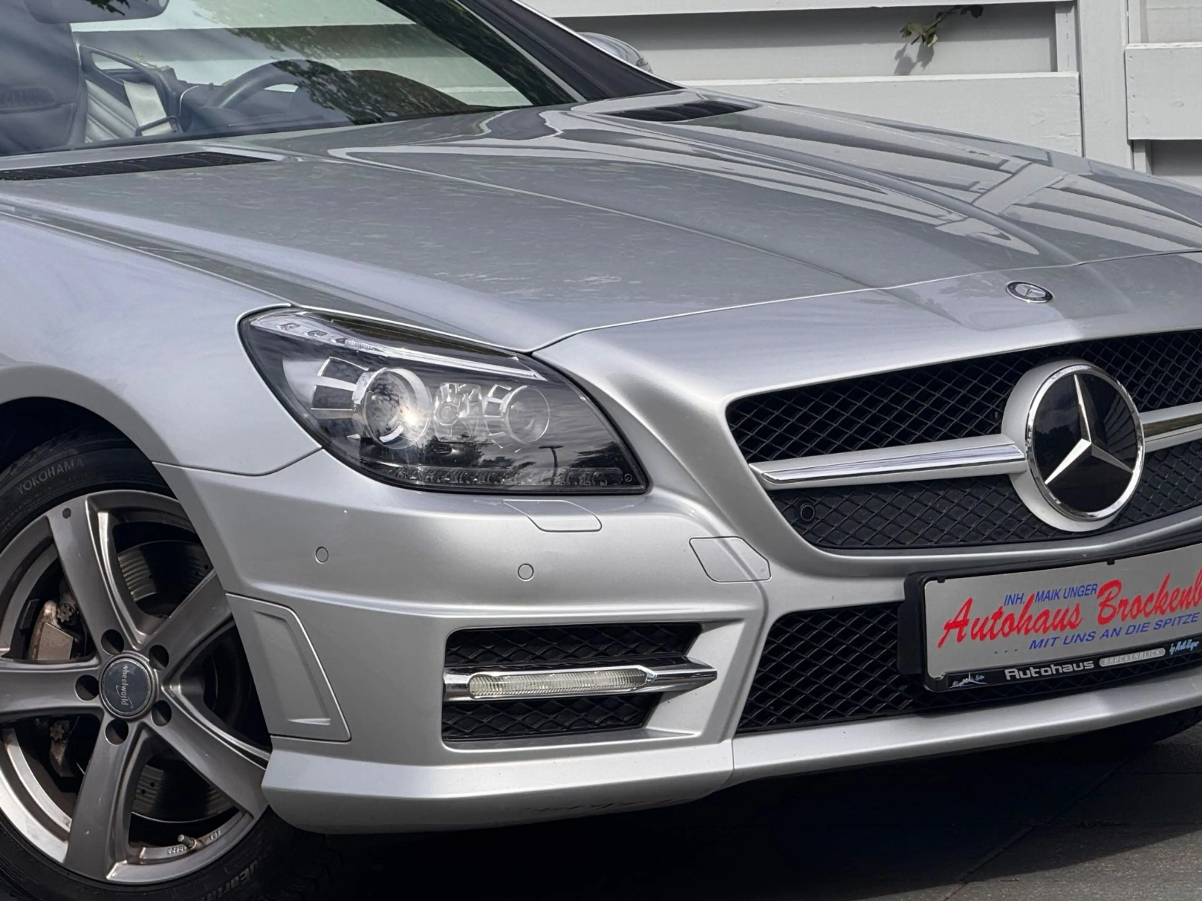 Mercedes-Benz SLK 350 SLK Roadster BlueEfficiency Edition 1 — photo 5