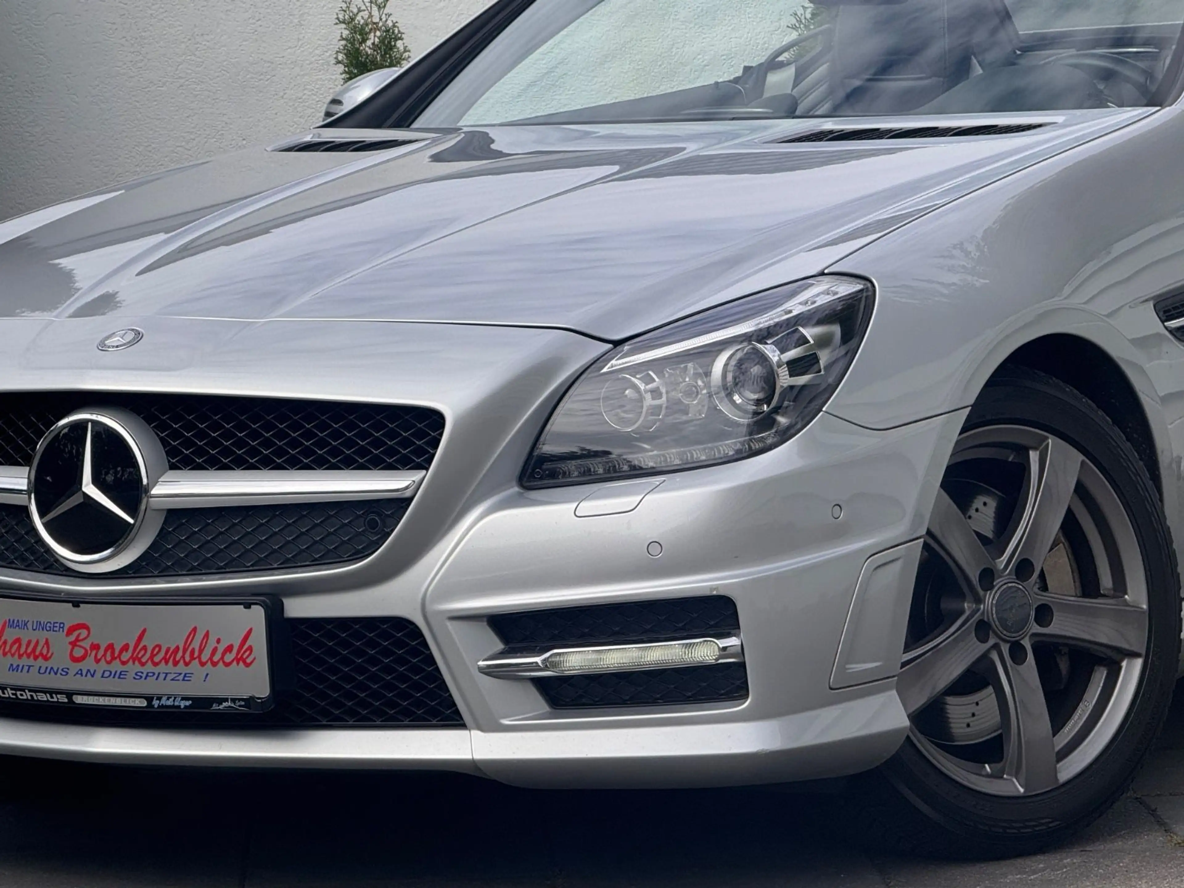 Mercedes-Benz SLK 350 SLK Roadster BlueEfficiency Edition 1 — photo 2