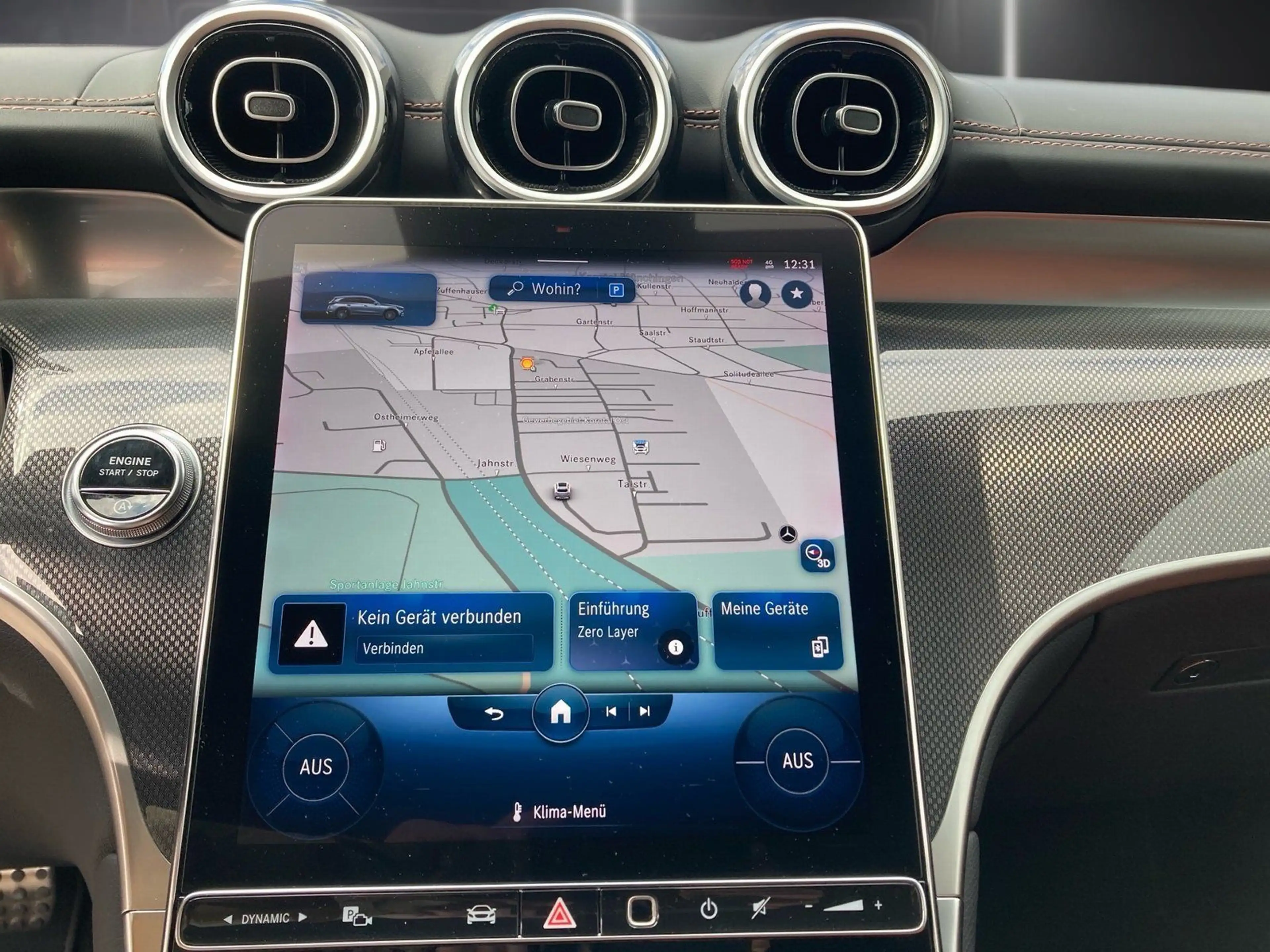 Mercedes-Benz GLC 200 4M AMG*Leder*Kamera*1.Hand*LED*CarPlay* — photo 9