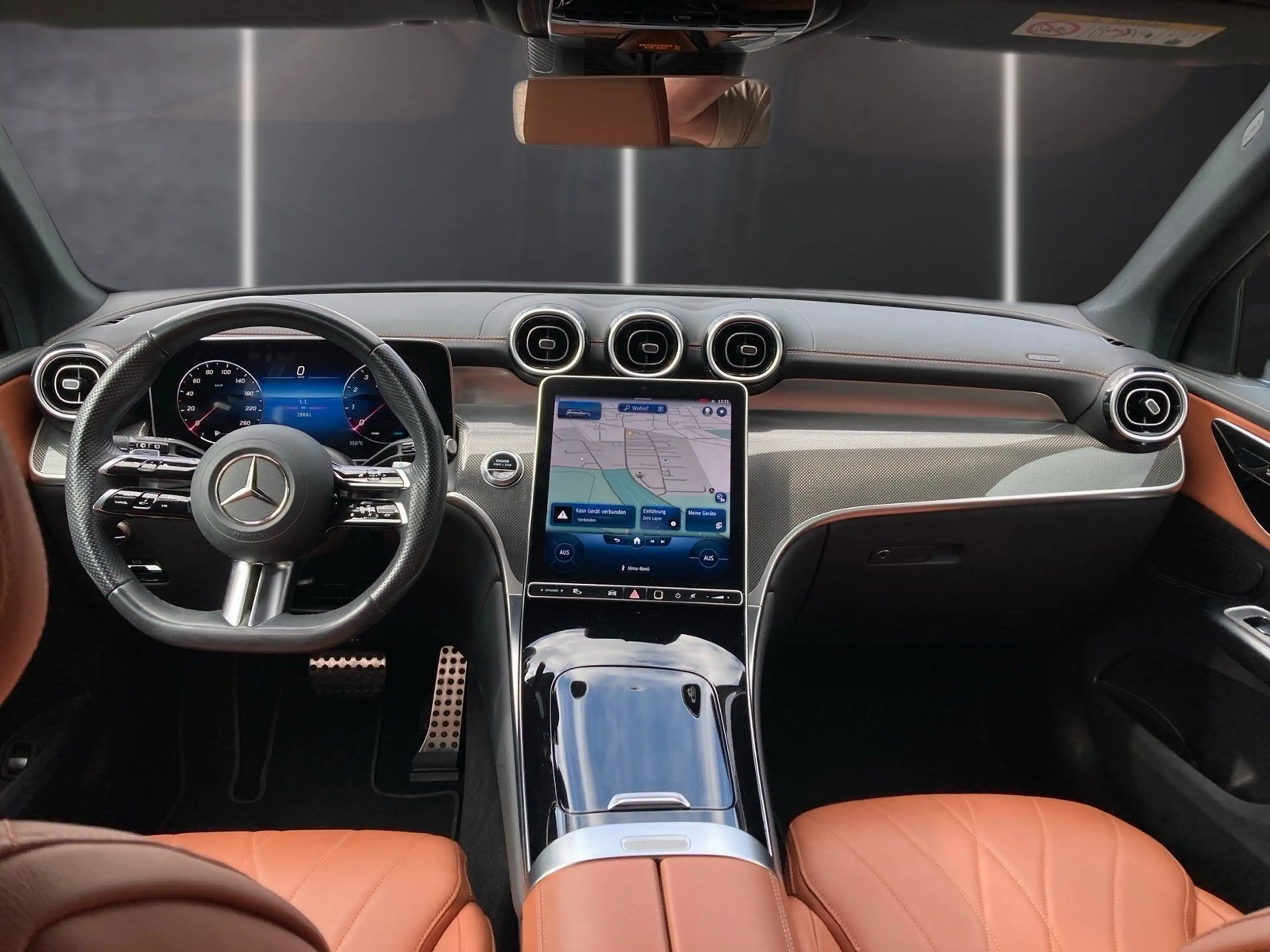 Mercedes-Benz GLC 200 4M AMG*Leder*Kamera*1.Hand*LED*CarPlay* — photo 10