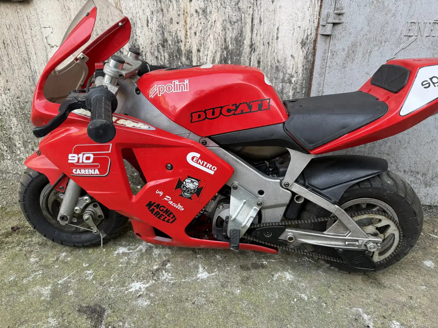 Polini 910 GP4 Air Junior sport - 2