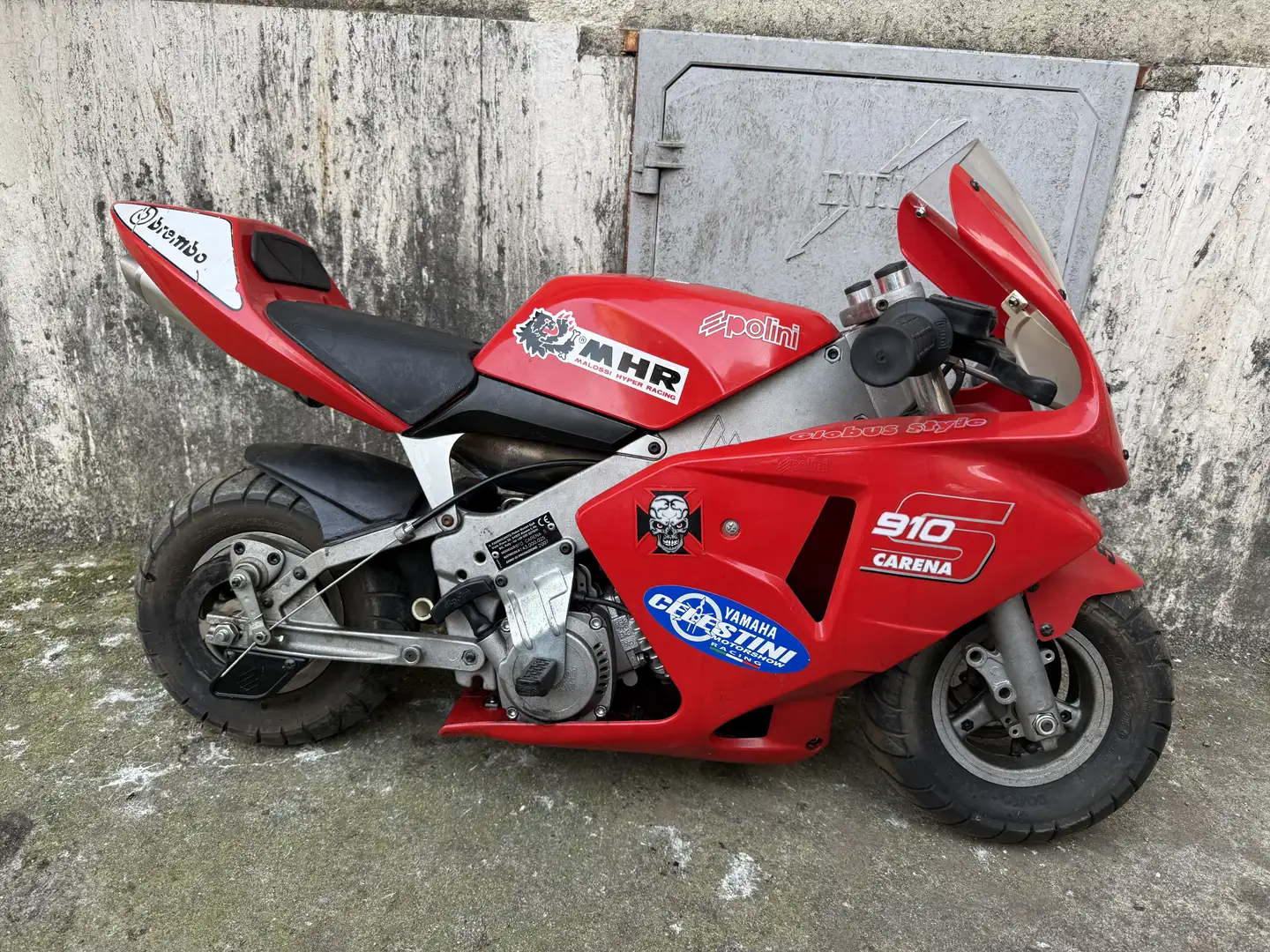 Polini 910 GP4 Air Junior sport - 1