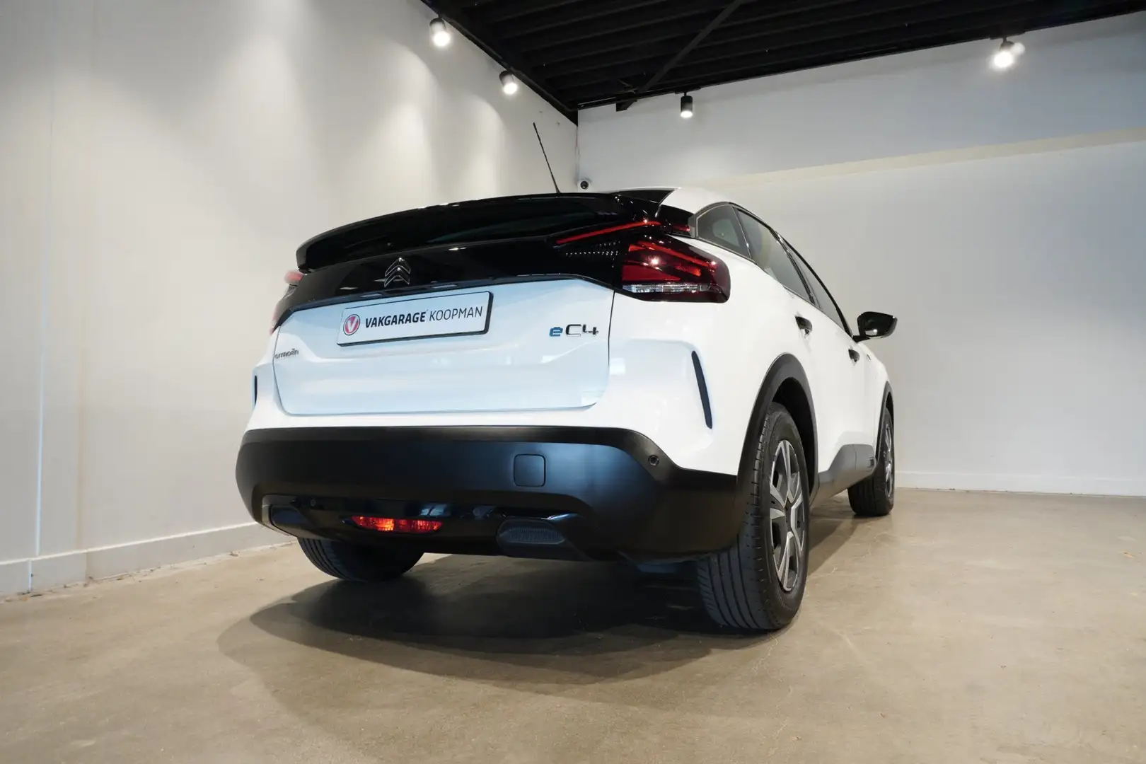 Citroen E-C4 Electric Live 50 kWh Blanco - 2